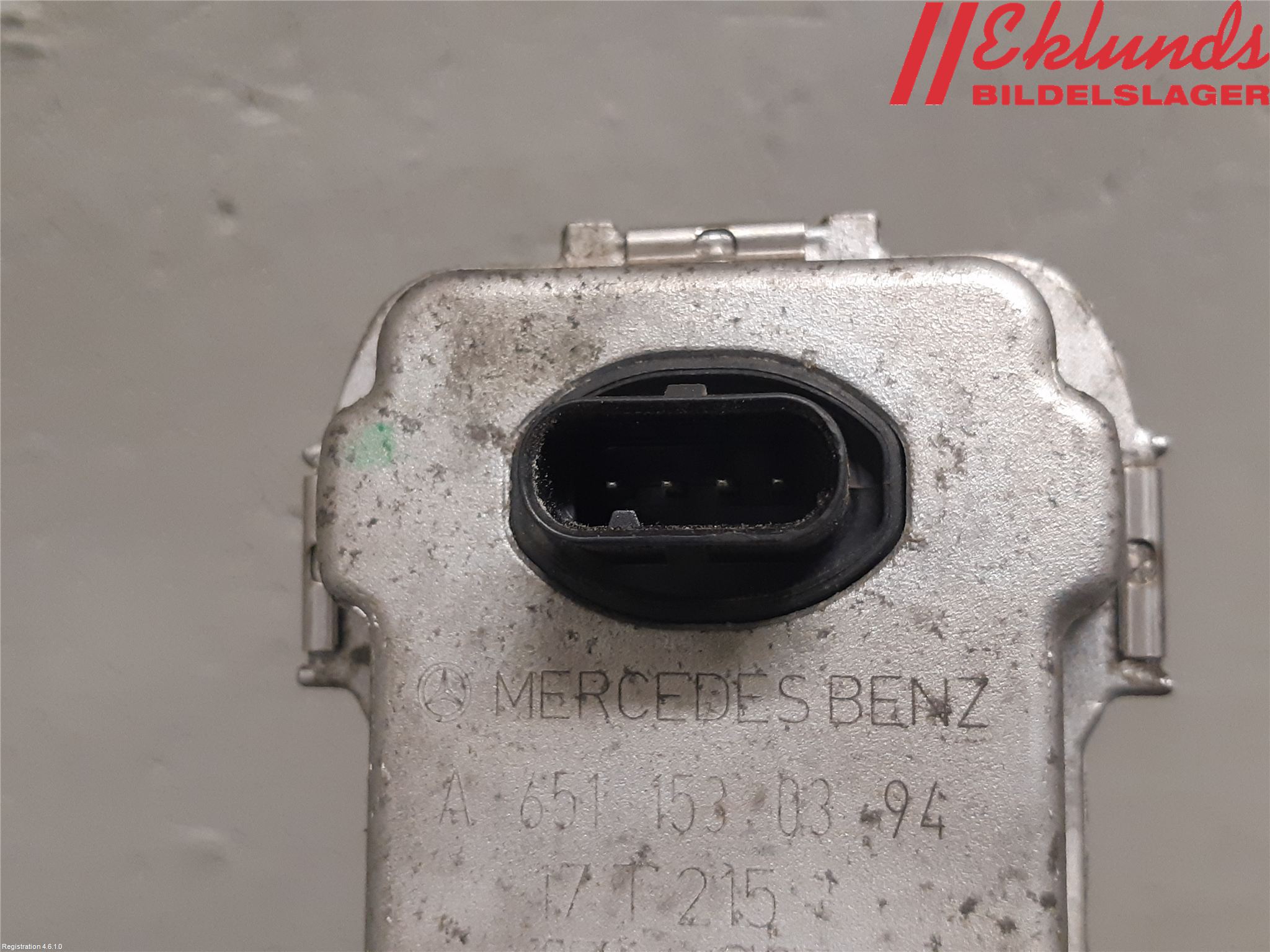 Mercedes-Benz MB A-KLASS (W176) 13-18 Wastegateventil