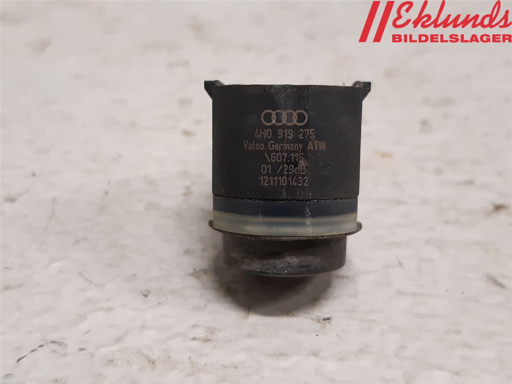 Volkswagen VW GOLF PLUS/CROSS GOLF 04-14 Parkeringshjälp Frontsensor