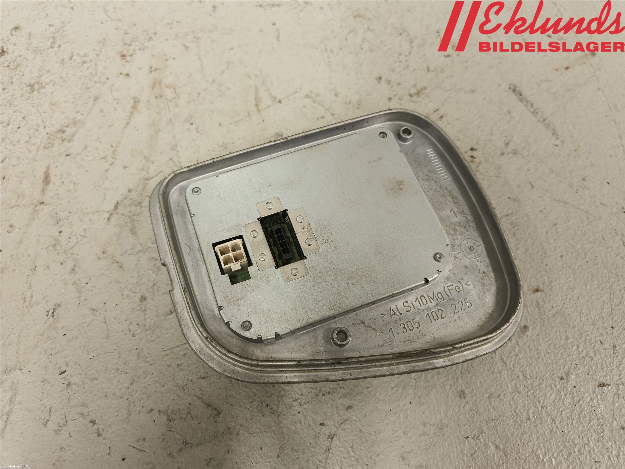 Volvo V50 08-12 Styrenhet Strålkastare