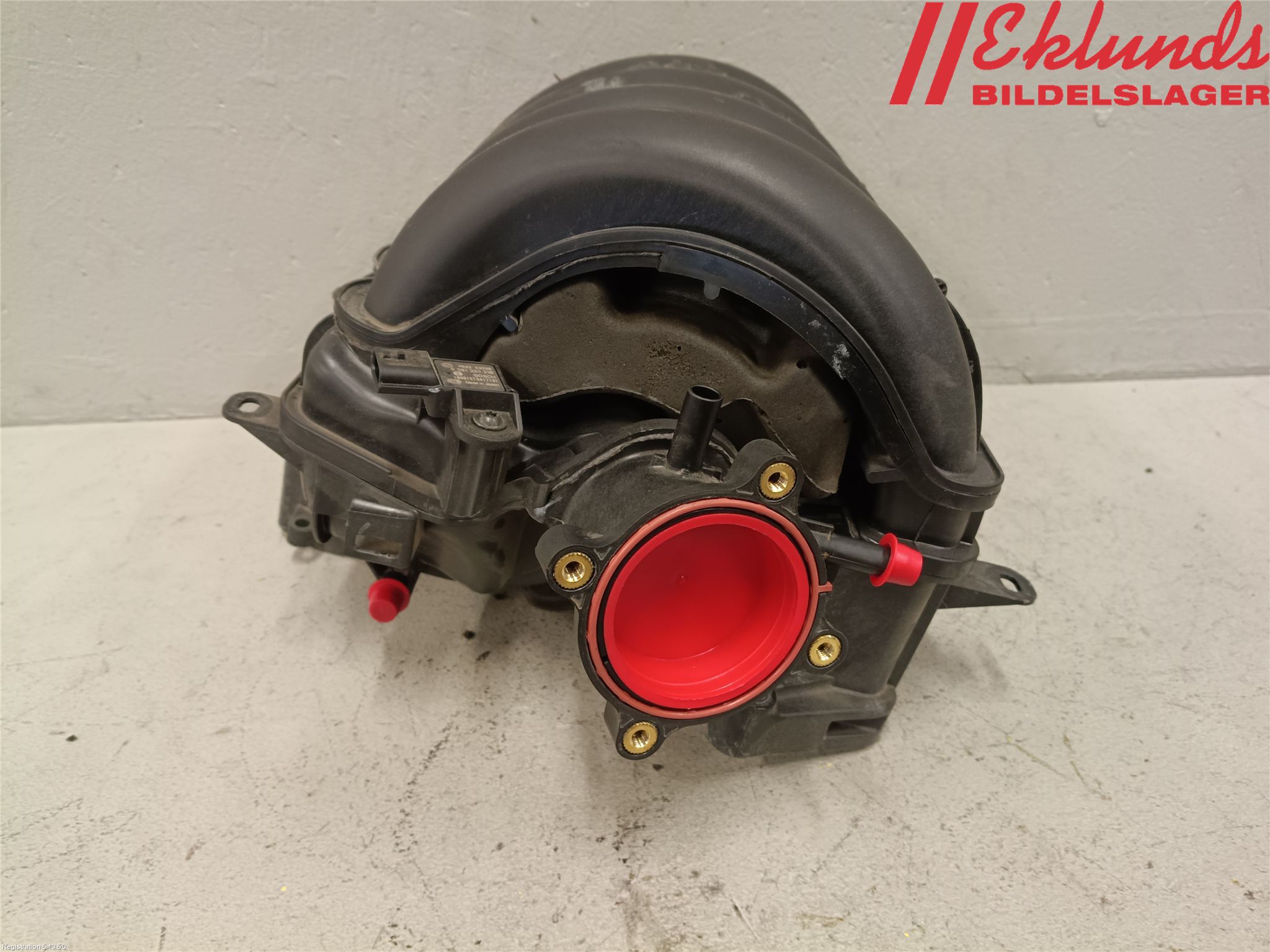 Mazda 3 III 14-19 Grenrör Insug