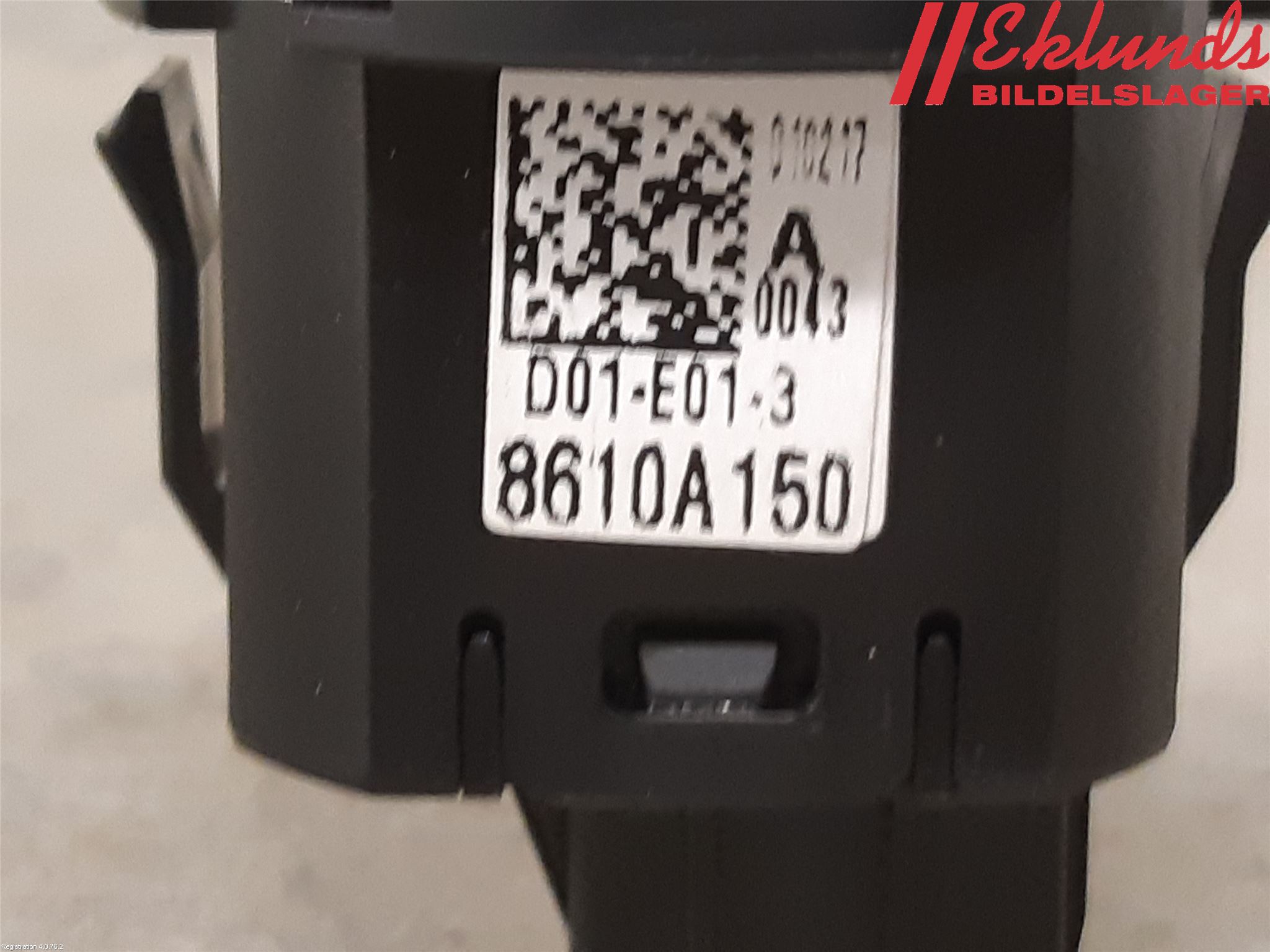 Mitsubishi OUTLANDER 13-21 Startknapp Personbil