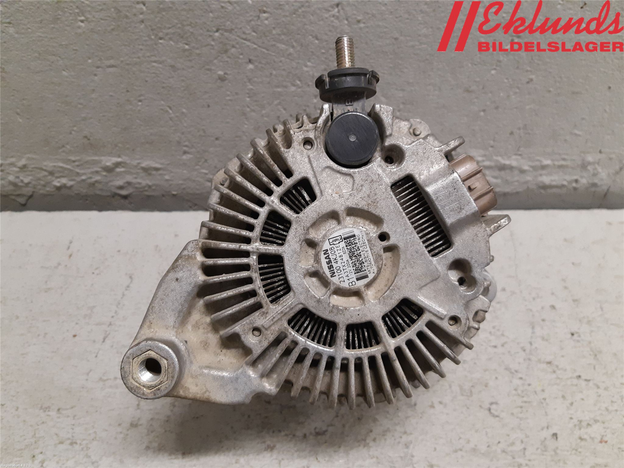 Nissan NAVARA, TREK-1 17-21 Generator