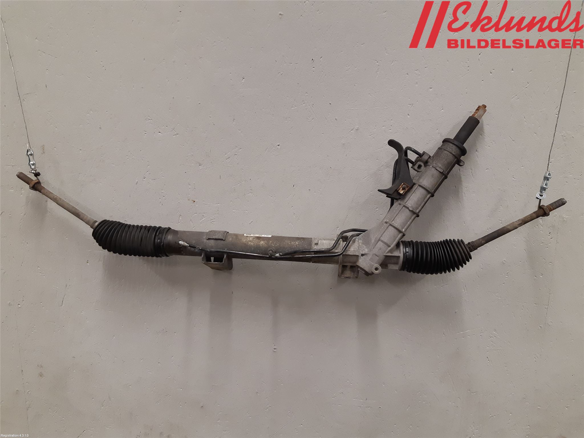 Opel VIVARO 01-14 Styrväxel Servo -Snäcka