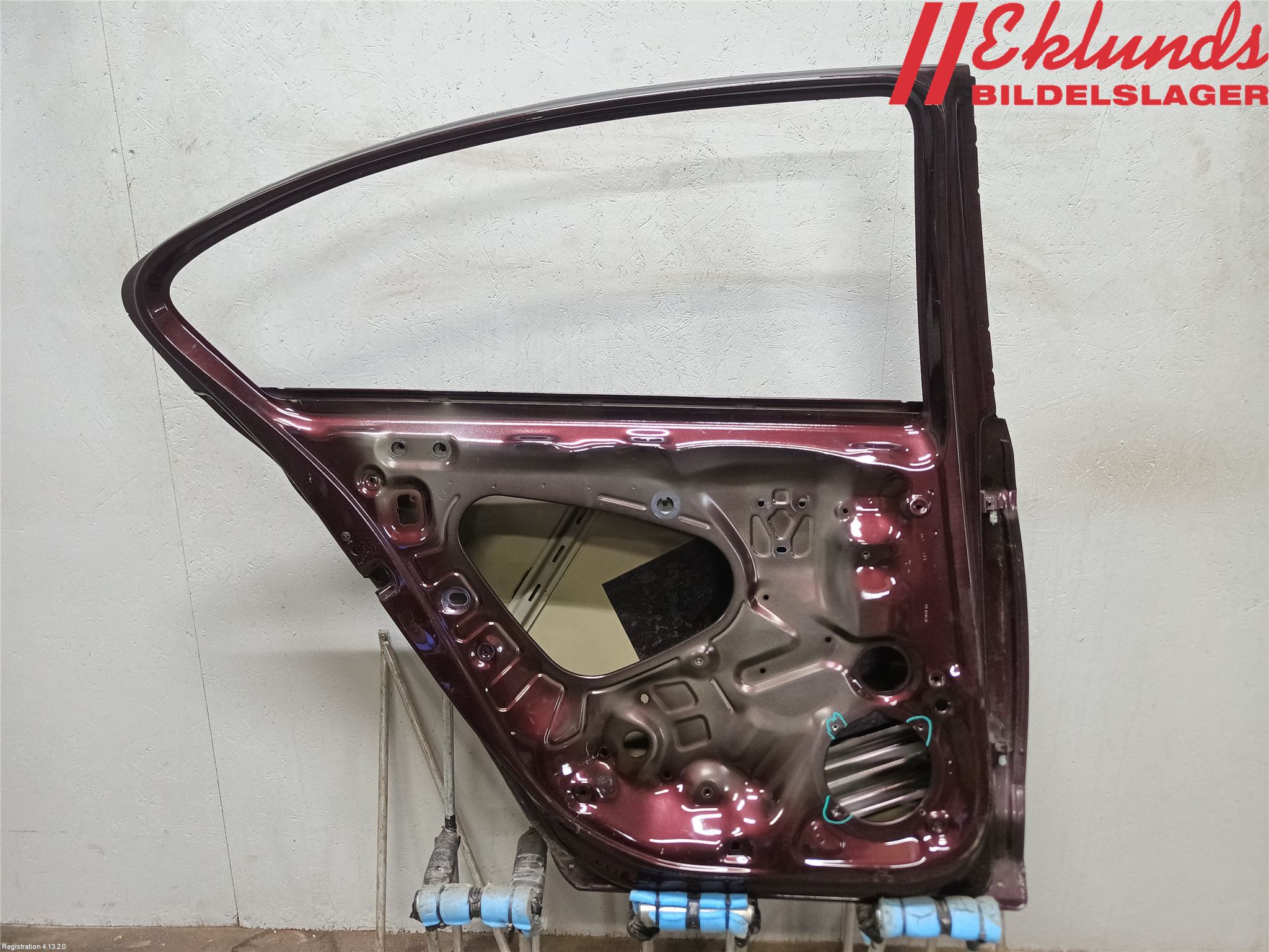 Volkswagen VW PASSAT 15-19 Dörr Bak Vänster