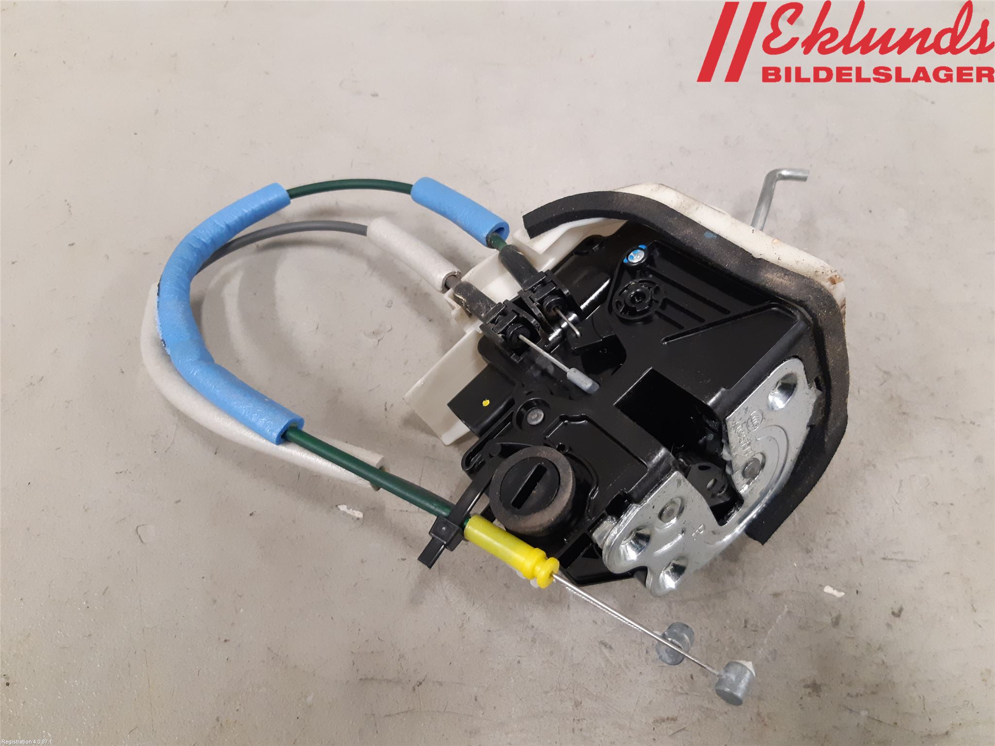 Kia PICANTO 17- Låskista-Dörrlås