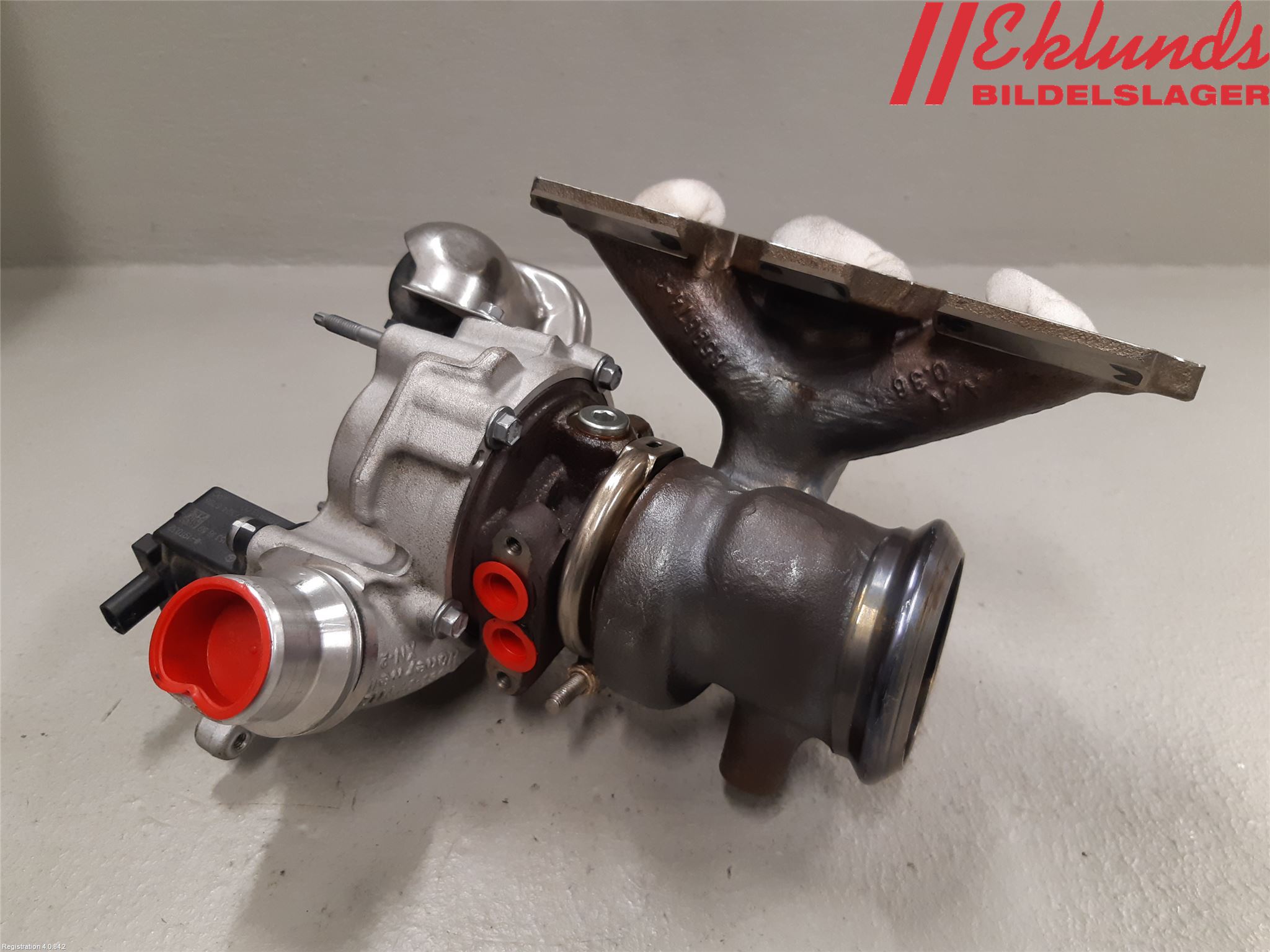Nissan QASHQAI 17-21 Turboaggregat