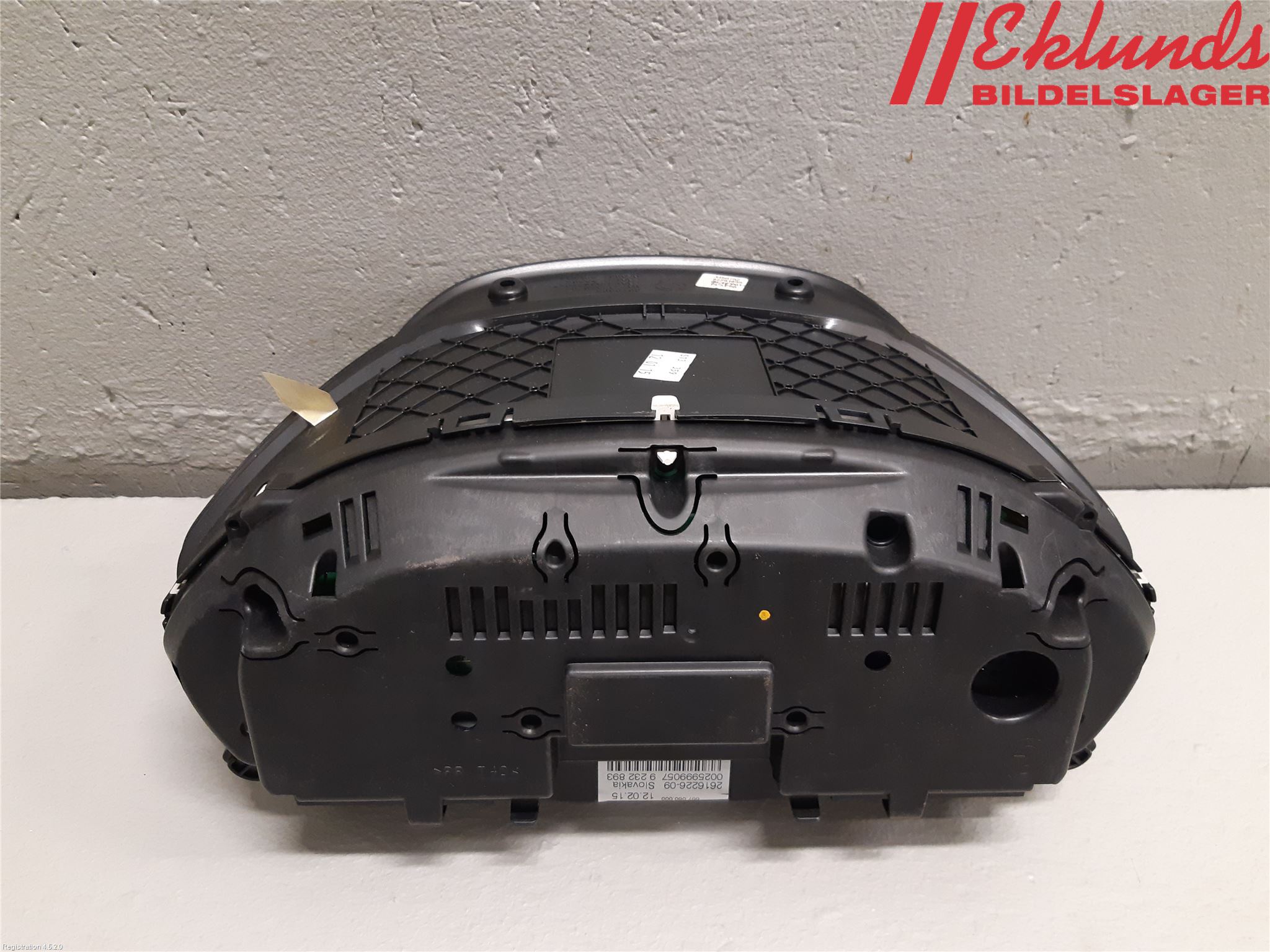 BMW 3 GT F34 13-19 Instrument Komb