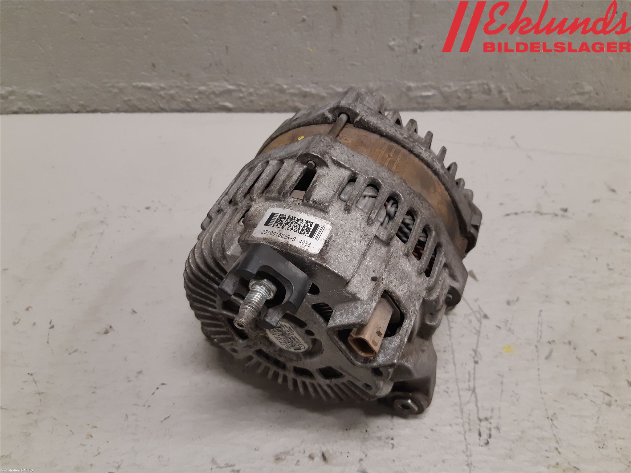 Renault MASTER III  10-14 Generator
