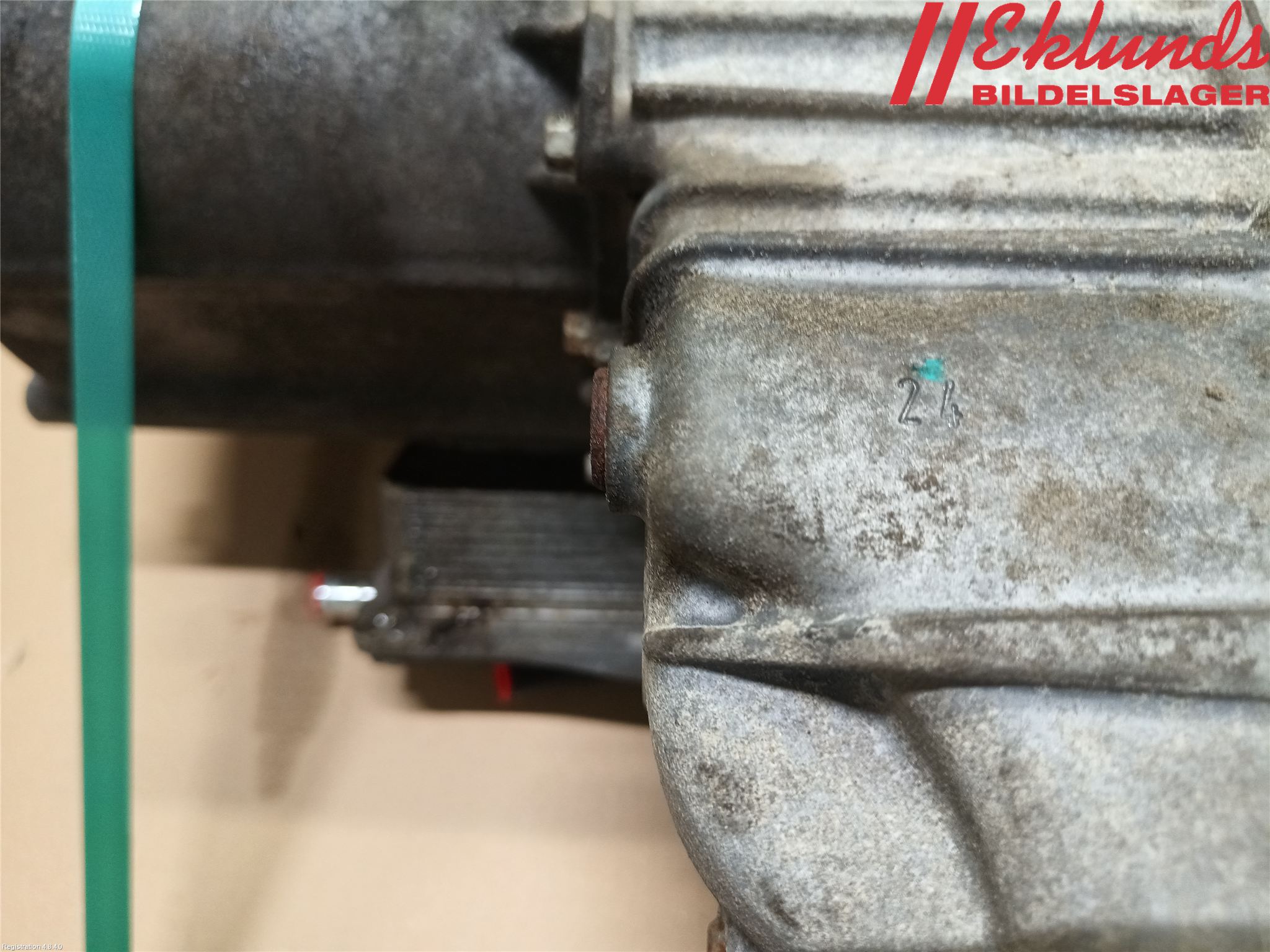 Tesla MODEL X 16- Motor Elektrisk Bak