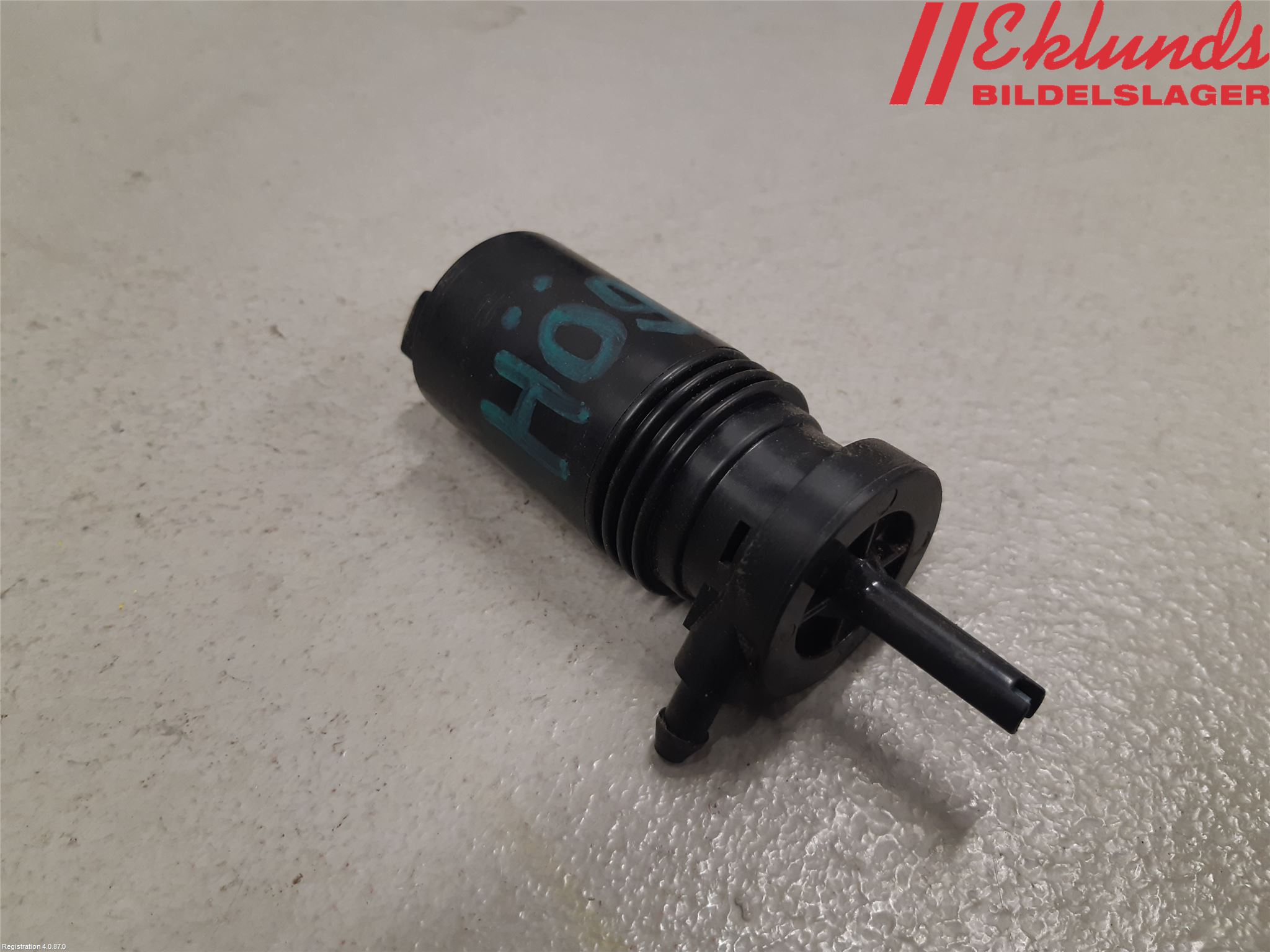 Volvo XC70 14-16 Spolarpump Högtryck