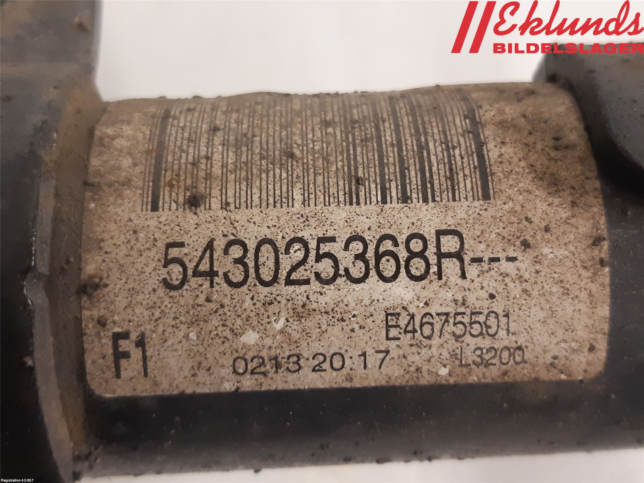 Renault MEGANE IV 16-23 Fjäderben Fram Vänster