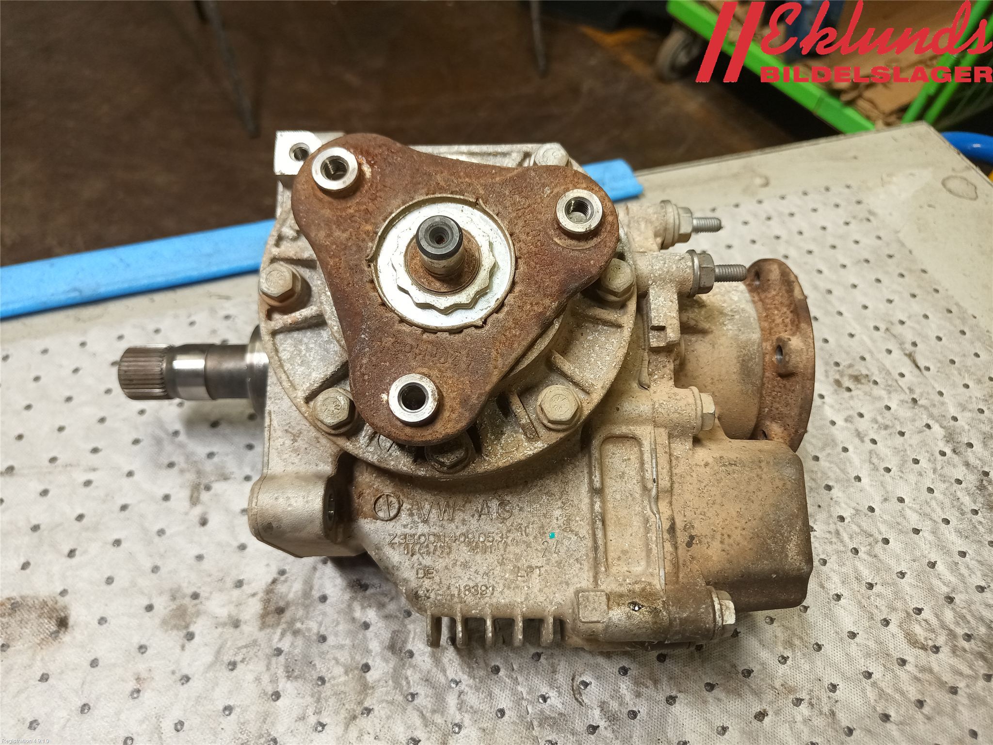 Volkswagen VW CADDY 16-20 Växel Fördelningslåda