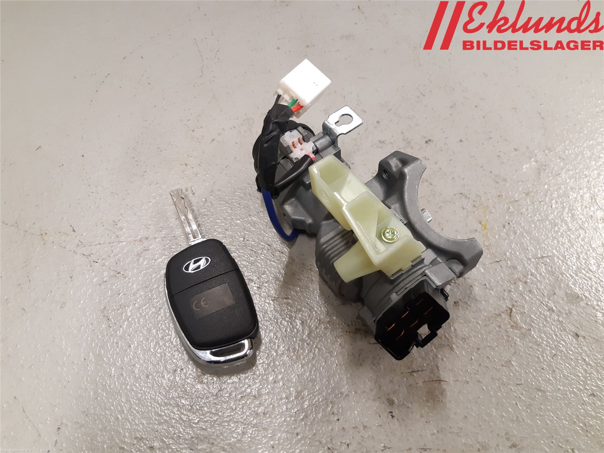 Hyundai i20 GB 15-20 Tändlås