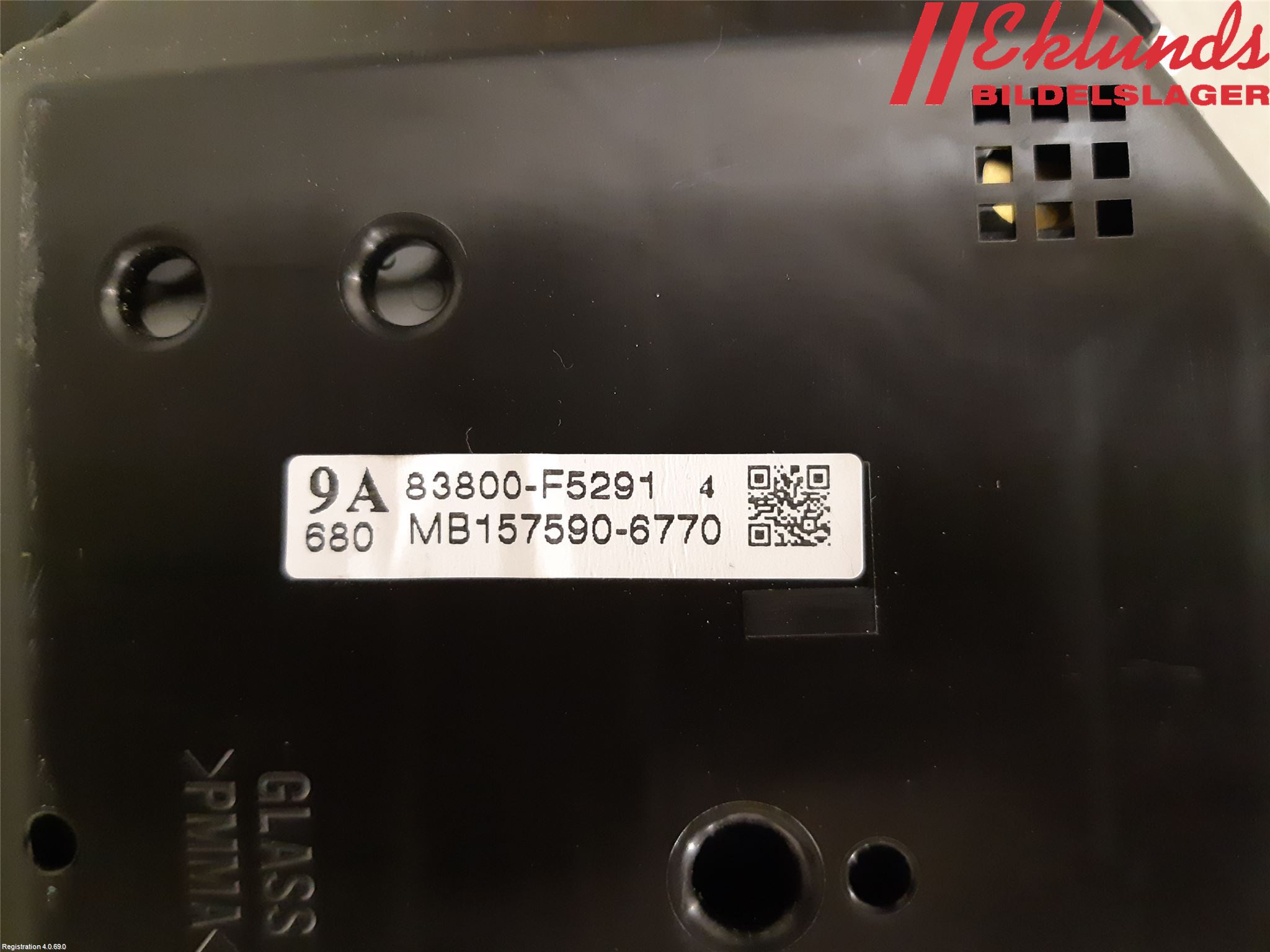 Toyota YARIS XP130 15-20 Instrument Komb
