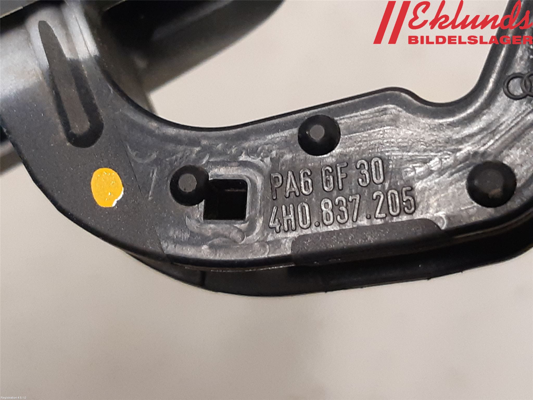 Audi A6/S6 4G 11-18 Dörrhandtag Yttre Vä