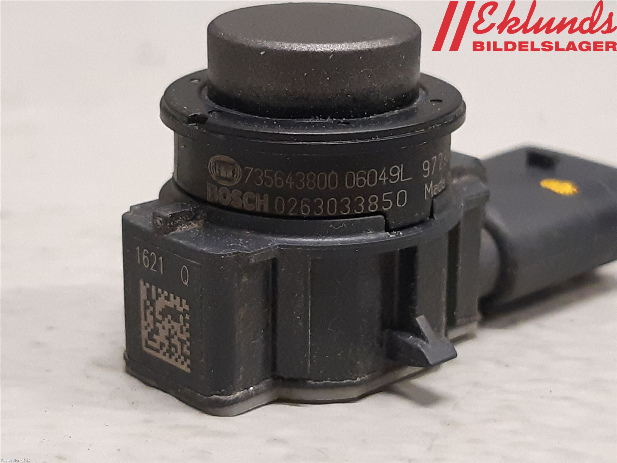 Fiat 500X 15- Parkeringshjälp Backsensor