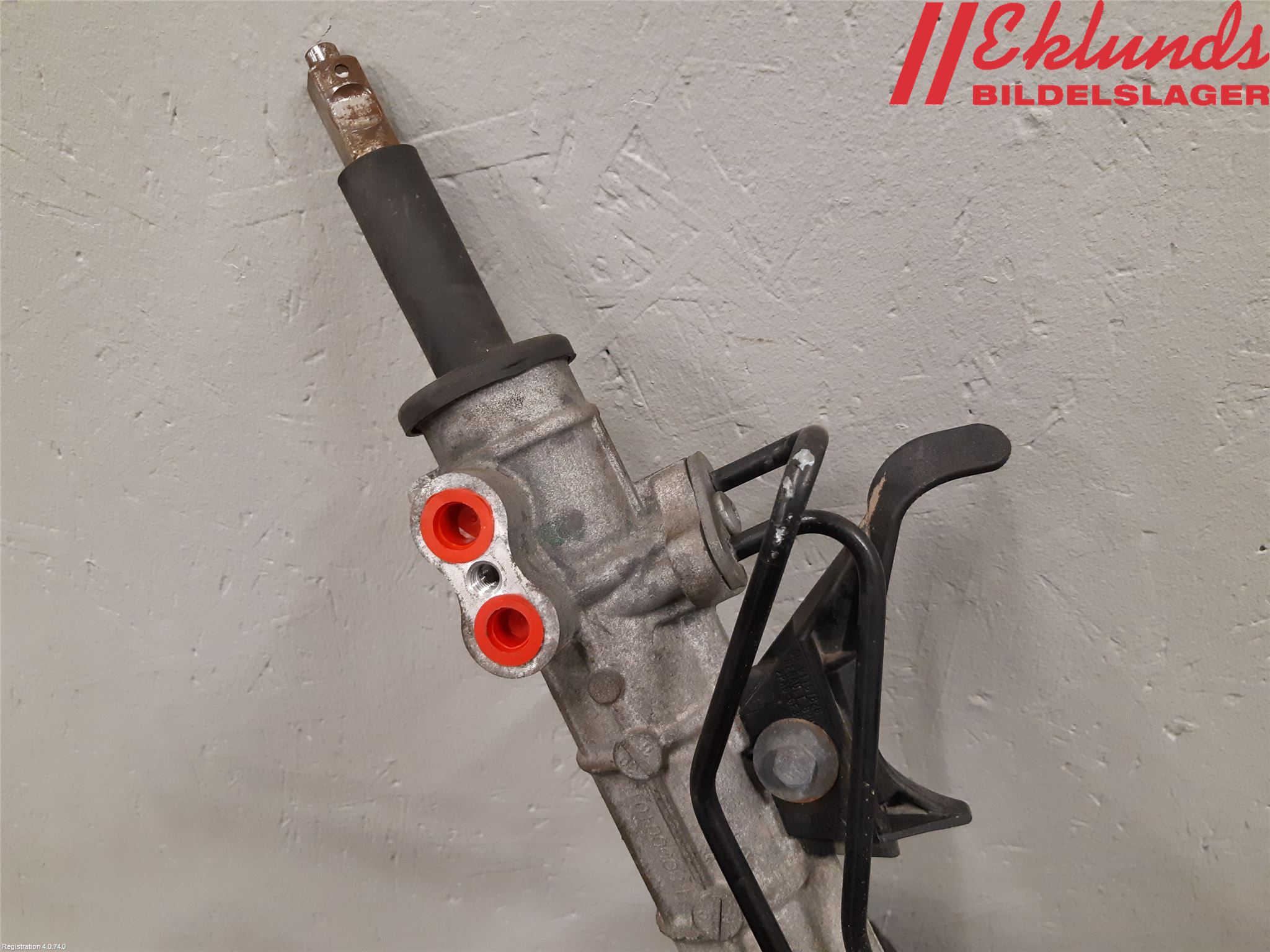 Opel VIVARO 01-14 Styrväxel Servo -Snäcka