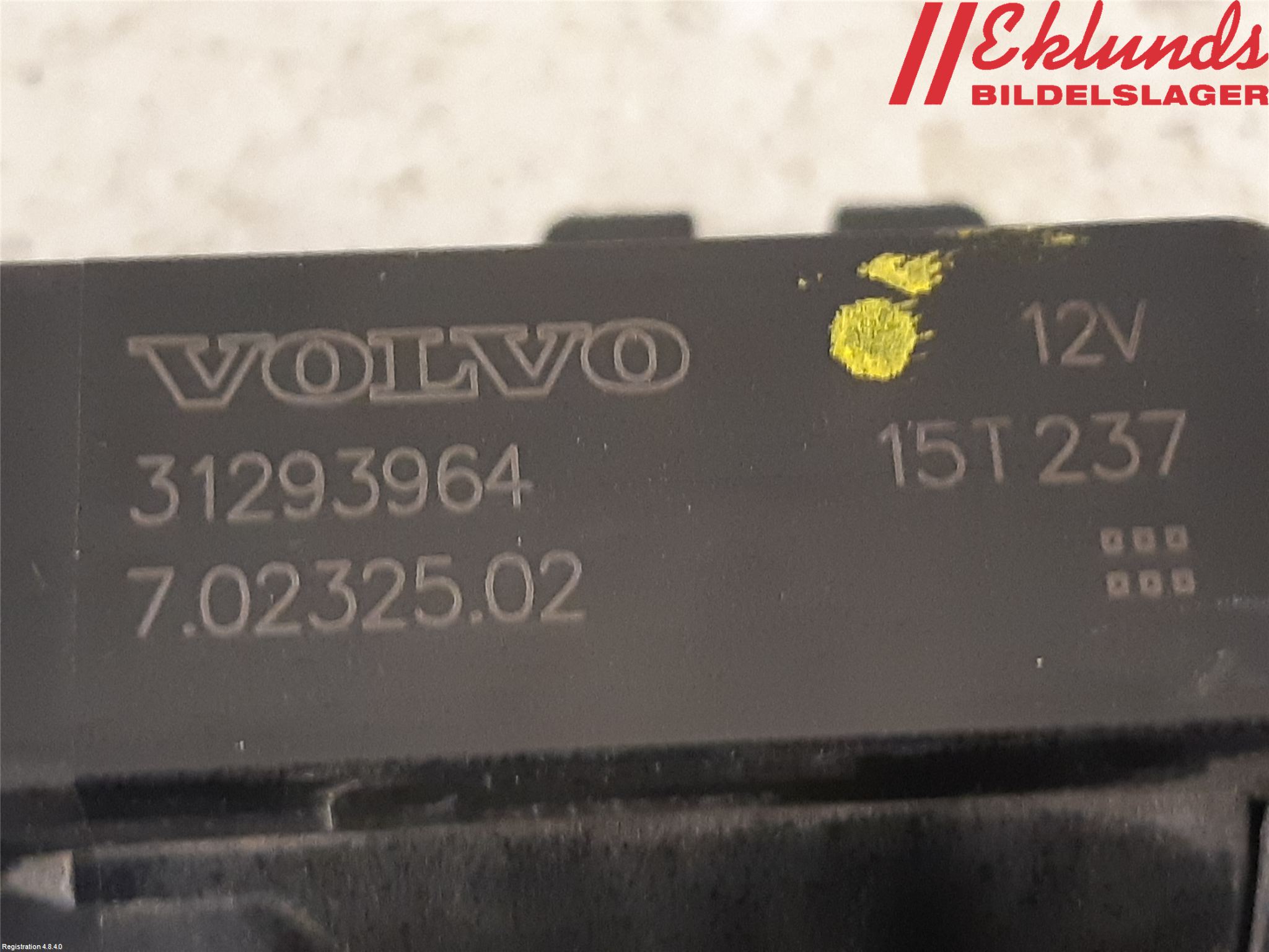 Volvo V60 14-18 Vakuumventil