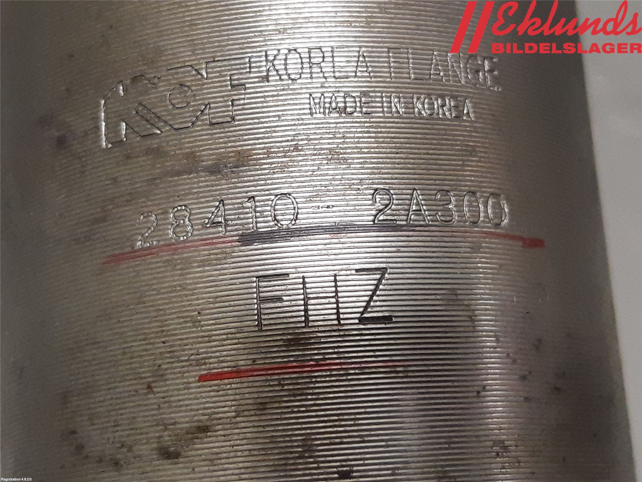 Hyundai i30 FD 07-12 Egr Ventil