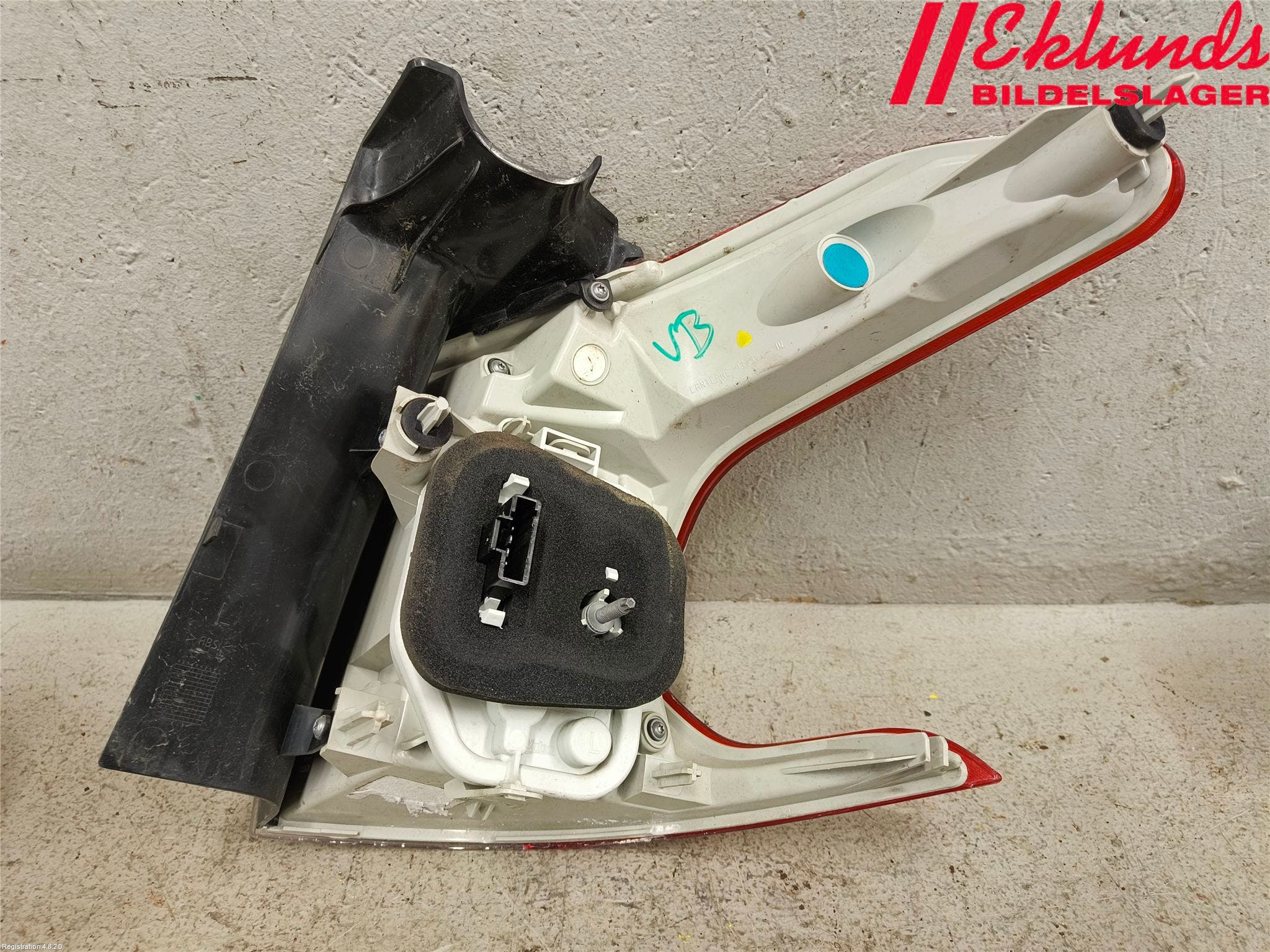 Peugeot 2008 13-20 Bakljus Vänster