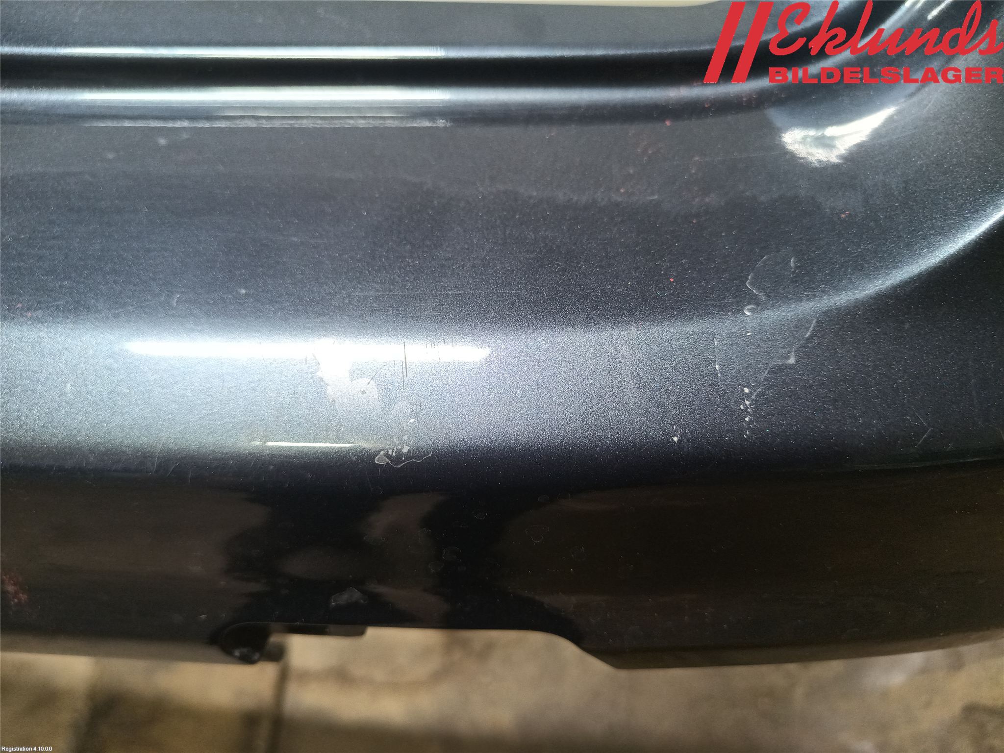 Mercedes-Benz MB E-KLASS (W212) 09-16 Stötfångarbeklädnad Bak