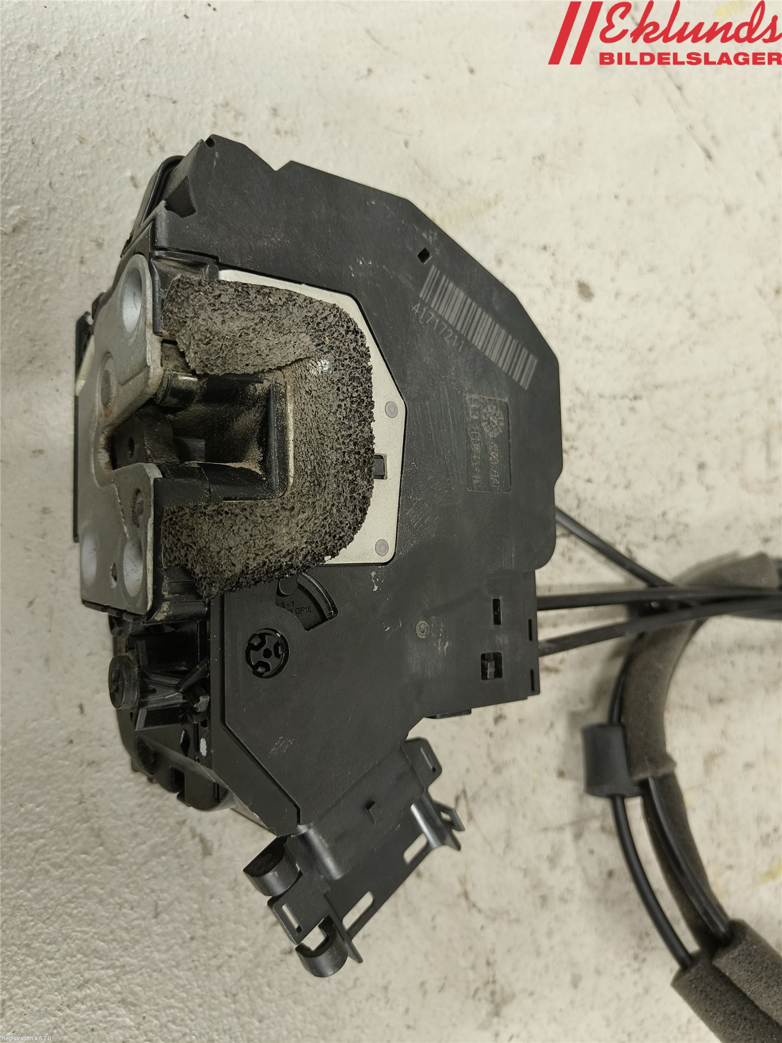 Renault TRAFIC/E-TECH 15- Låskista-Dörrlås