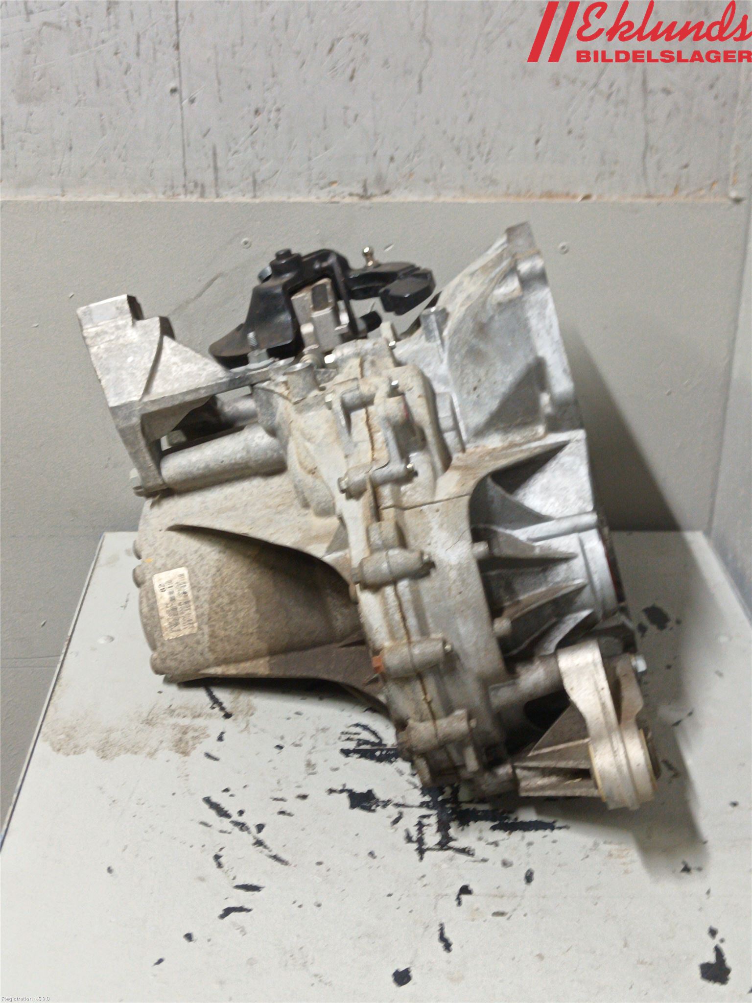 Ford FOCUS 15-18 Växellåda Man 6 Vxl