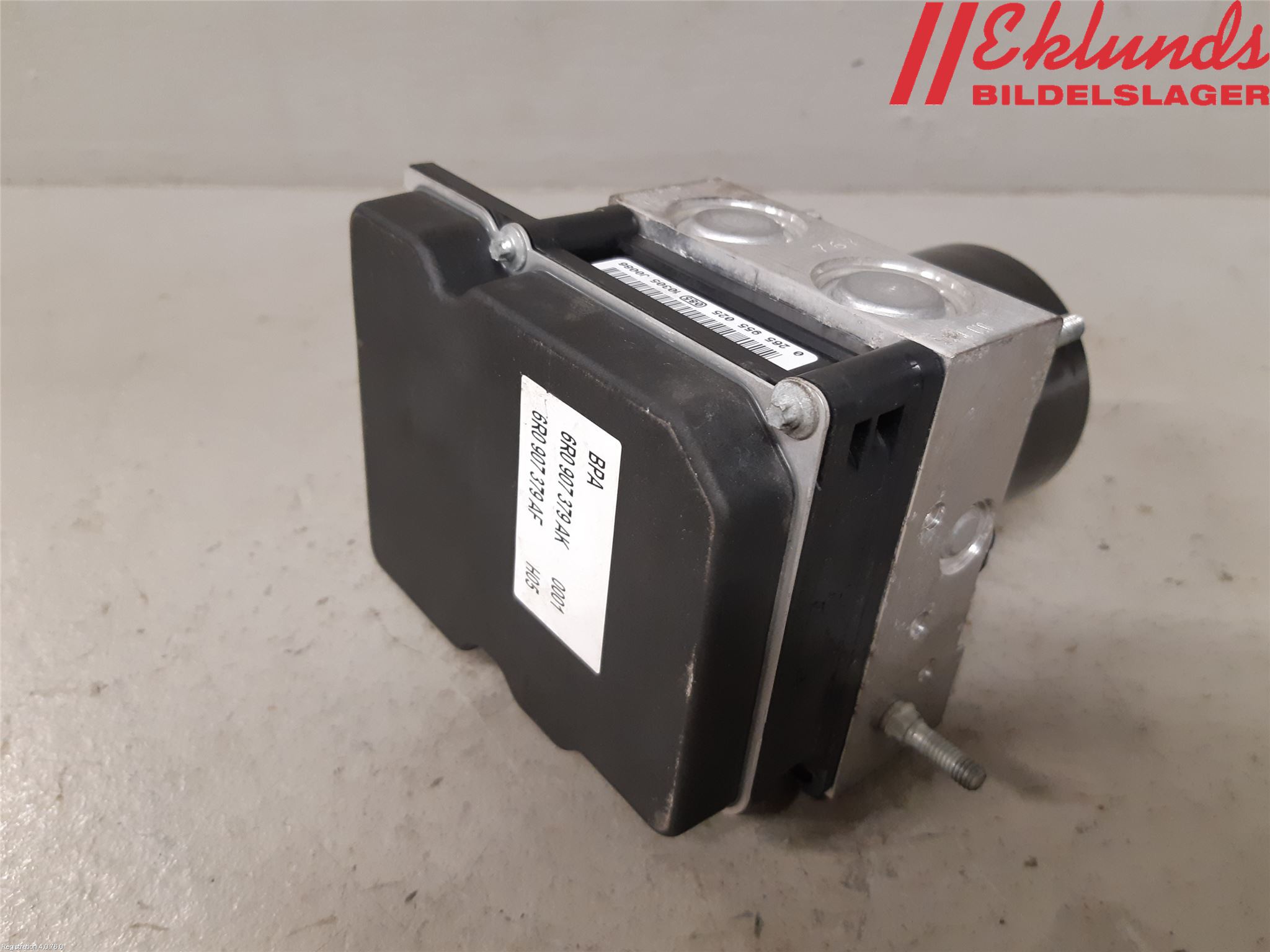Volkswagen VW POLO 10-17 Abs Hydraulaggregat
