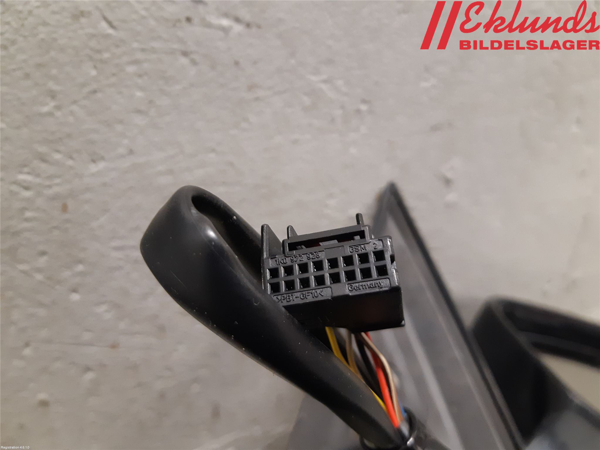 Audi A4 ALLROAD 09-16 Spegel Yttre El Hö