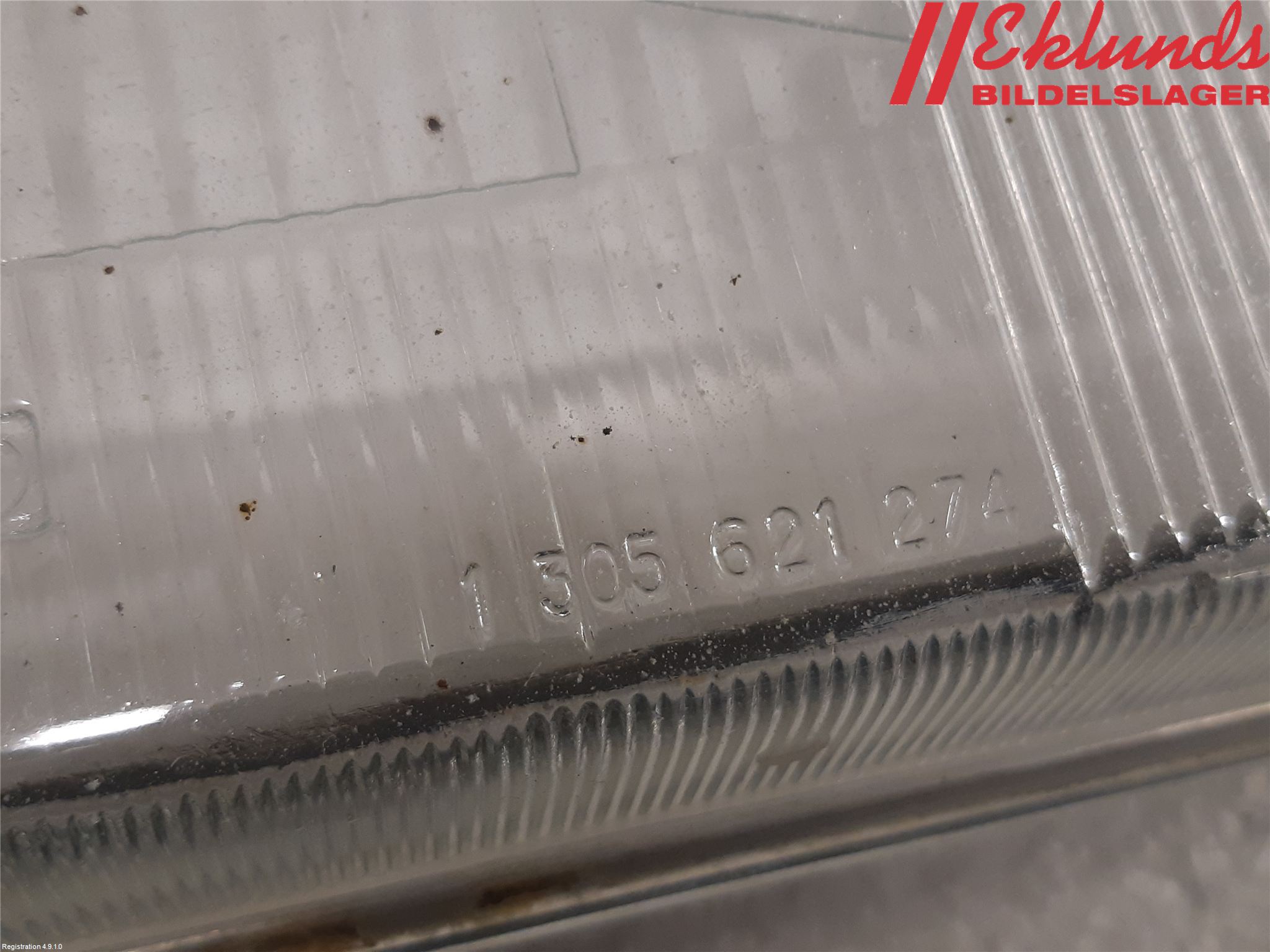 Volvo 940 91-98 Strålkastarglas Hö