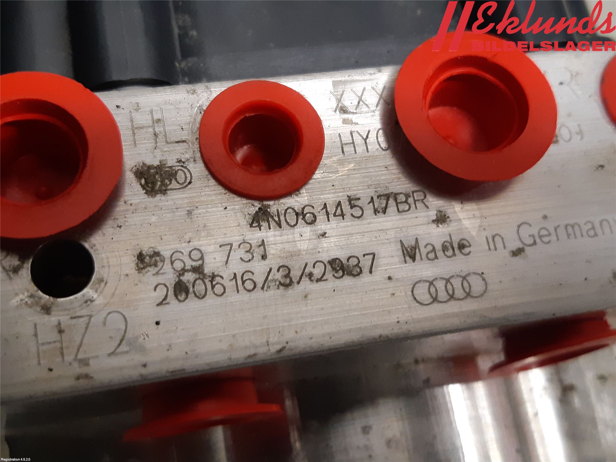 Audi A6 F2/C8 19- Abs Hydraulaggregat