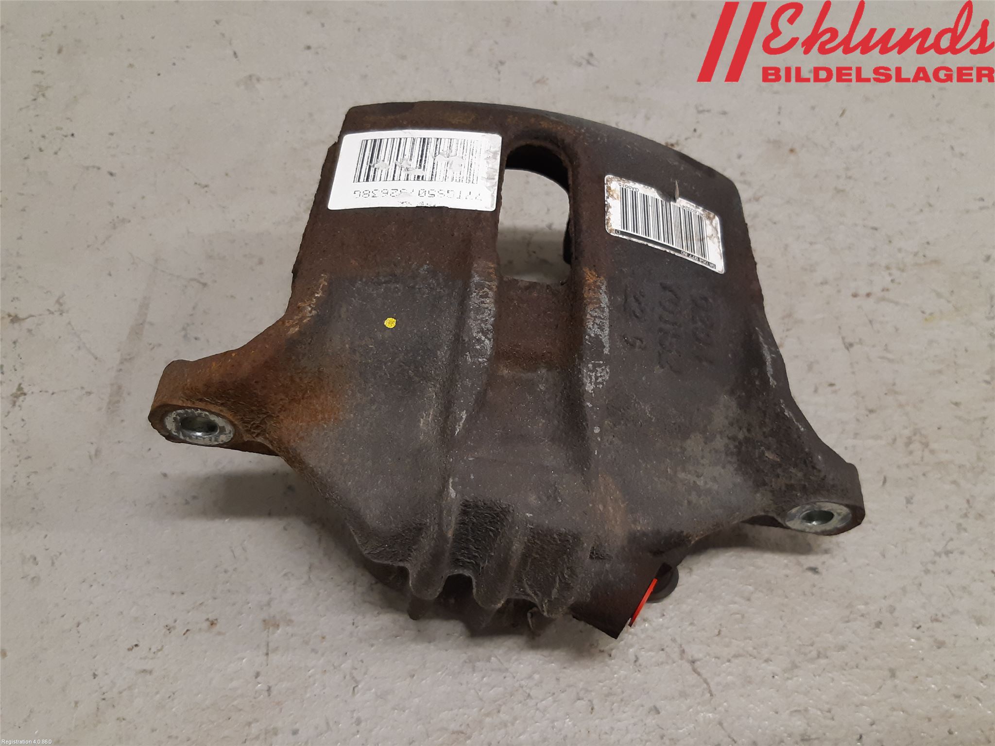 Peugeot PEUGOT 208 16-19 Bromsok Fram Höger