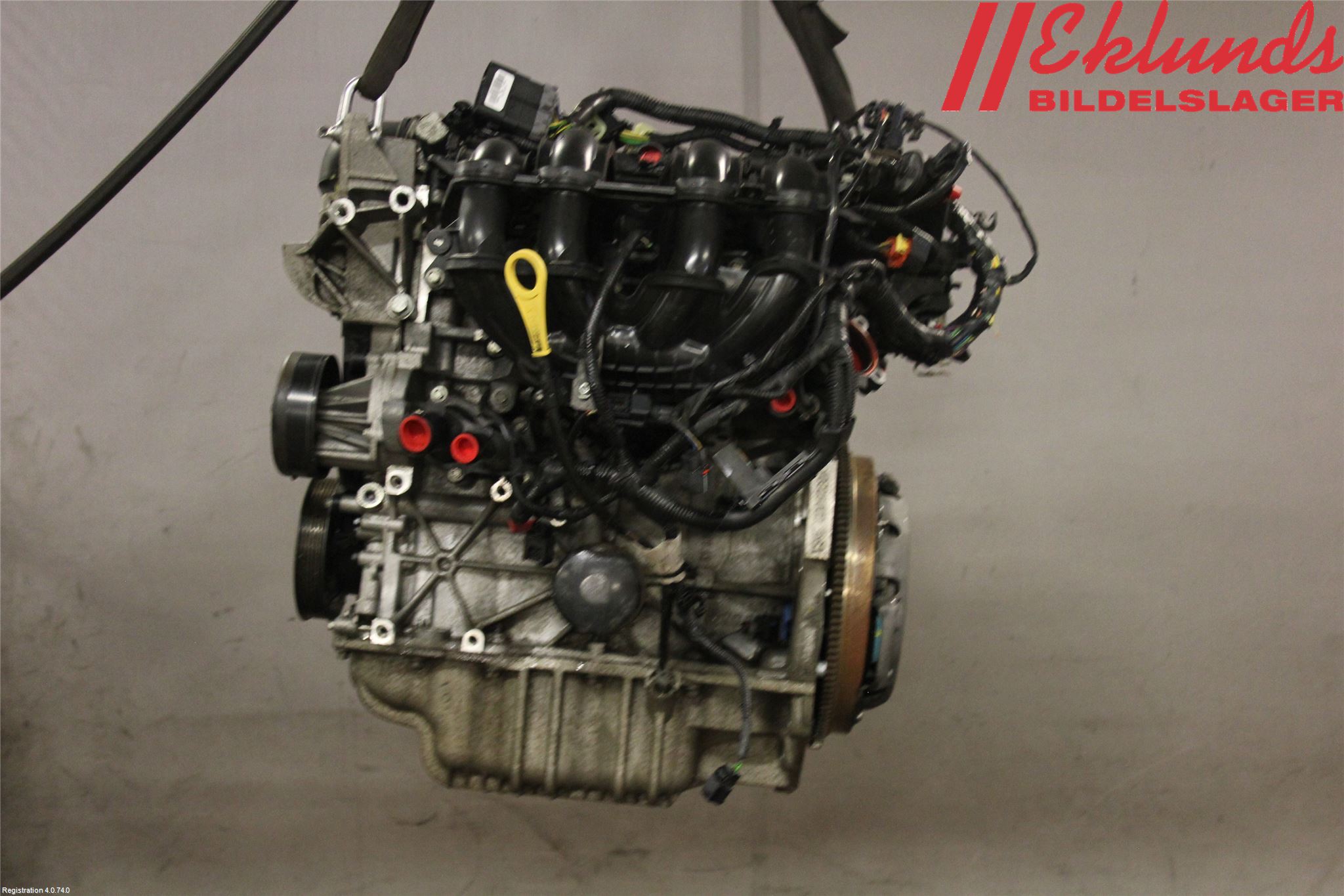 Ford KA+ 16-20 Motor Bensin