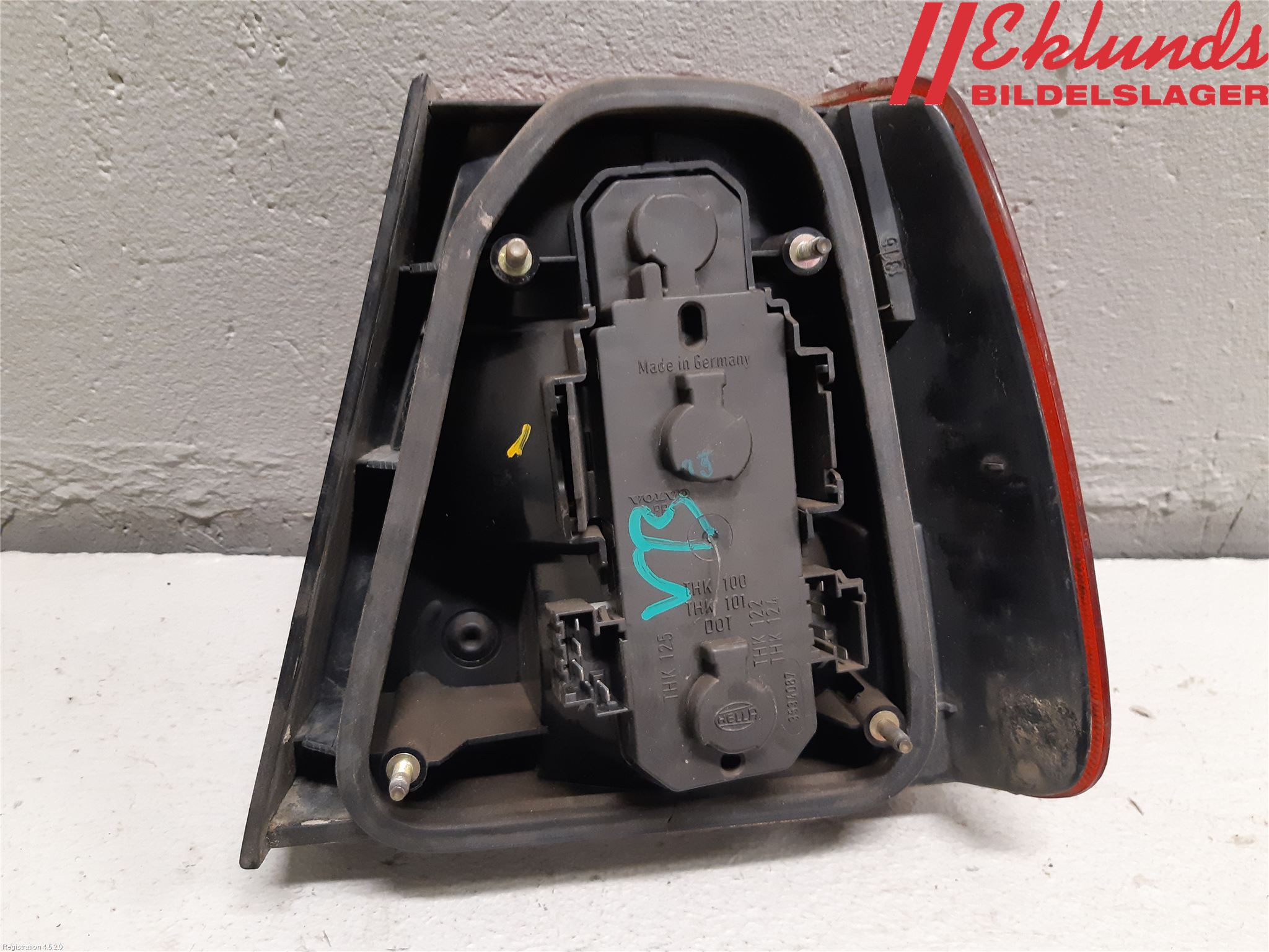 Volvo 940 91-98 Bakljus Vänster