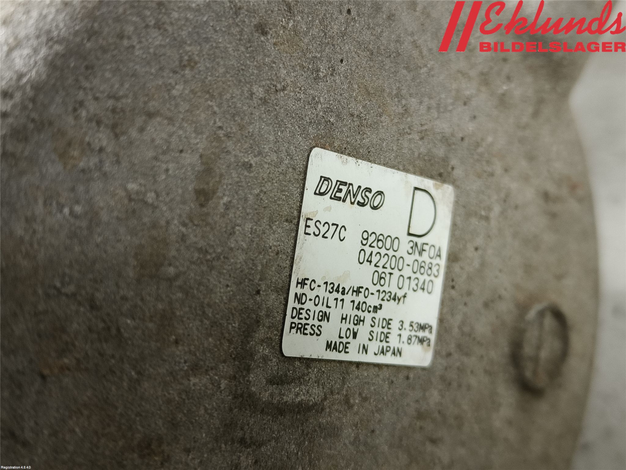 Nissan LEAF 11-17 Ac Kompressor