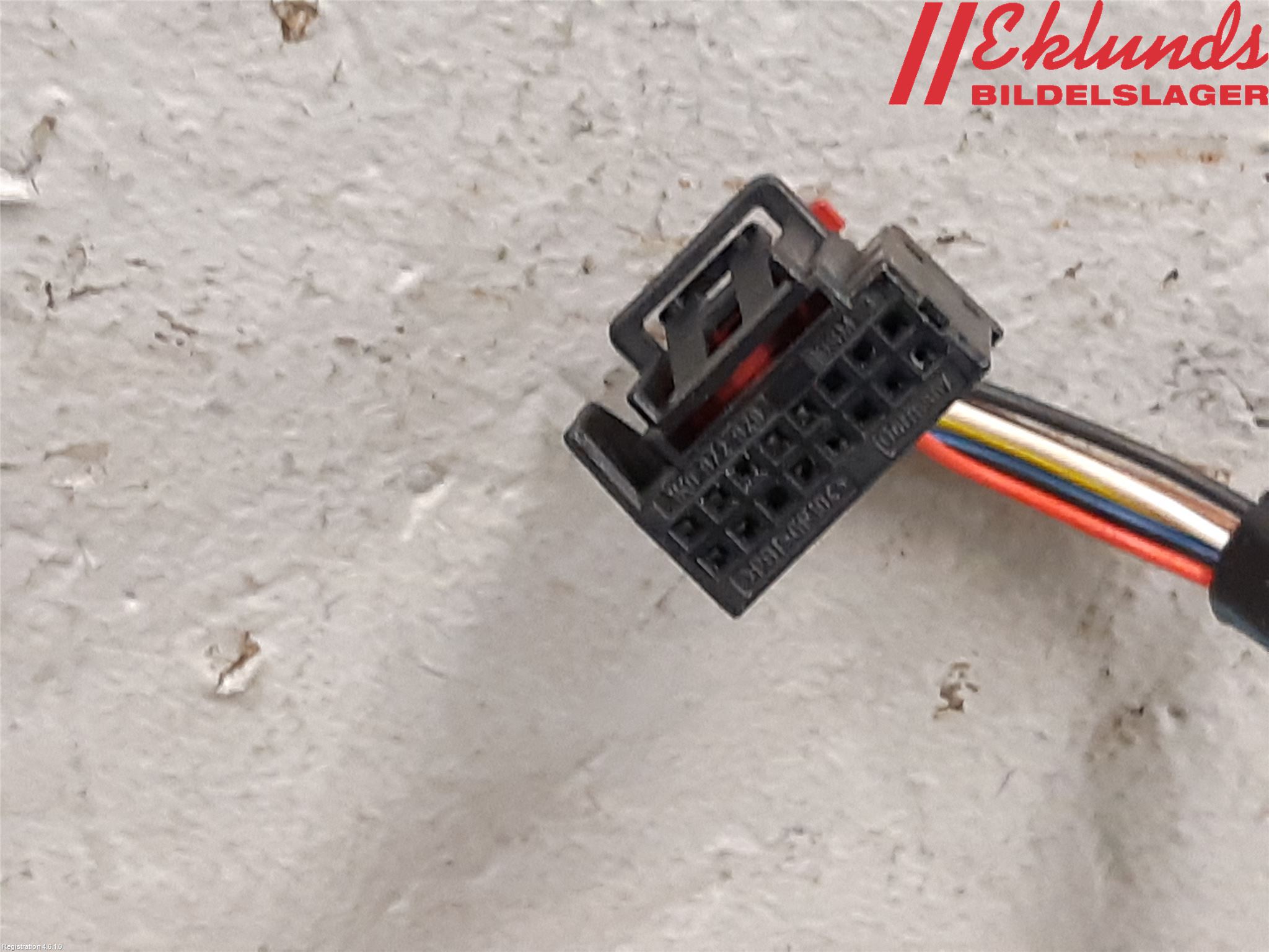 Audi A4/S4 08-11 Spegel Yttre El Hö