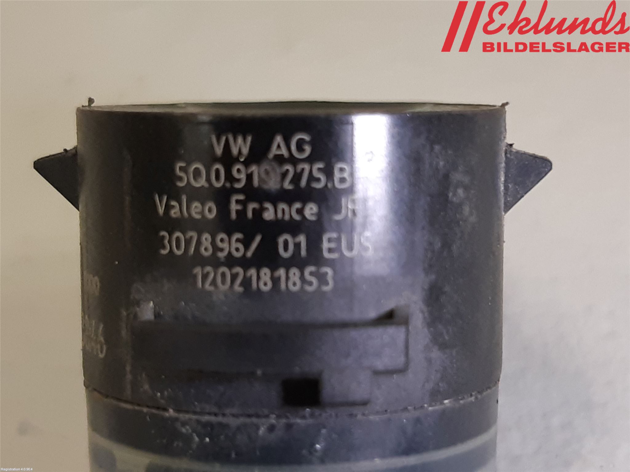 Volkswagen VW AMAROK 2H 10-22 Parkeringshjälp Frontsensor