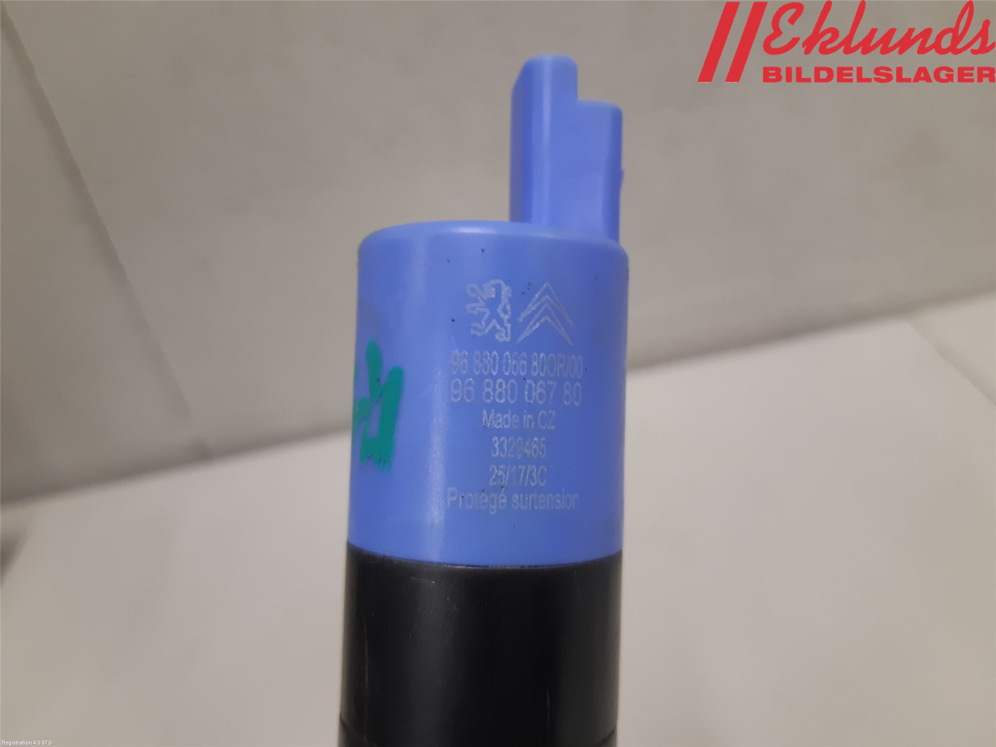 Toyota PROACE II 16- Spolarpump Högtryck