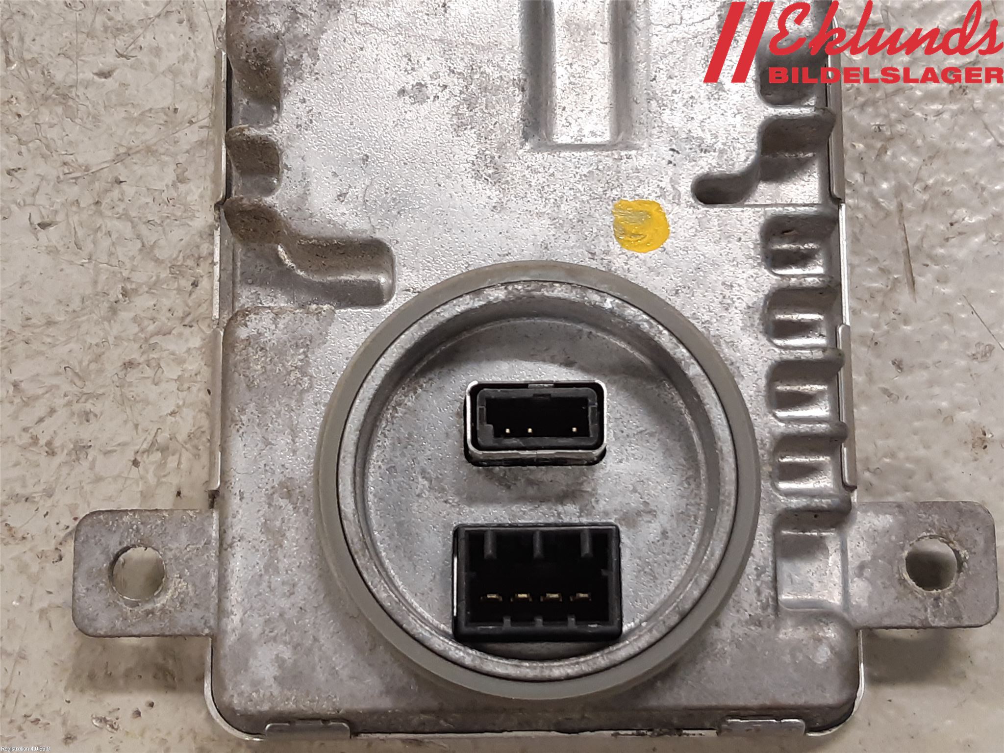 Audi Q5 09-16 Styrenhet Strålkastare