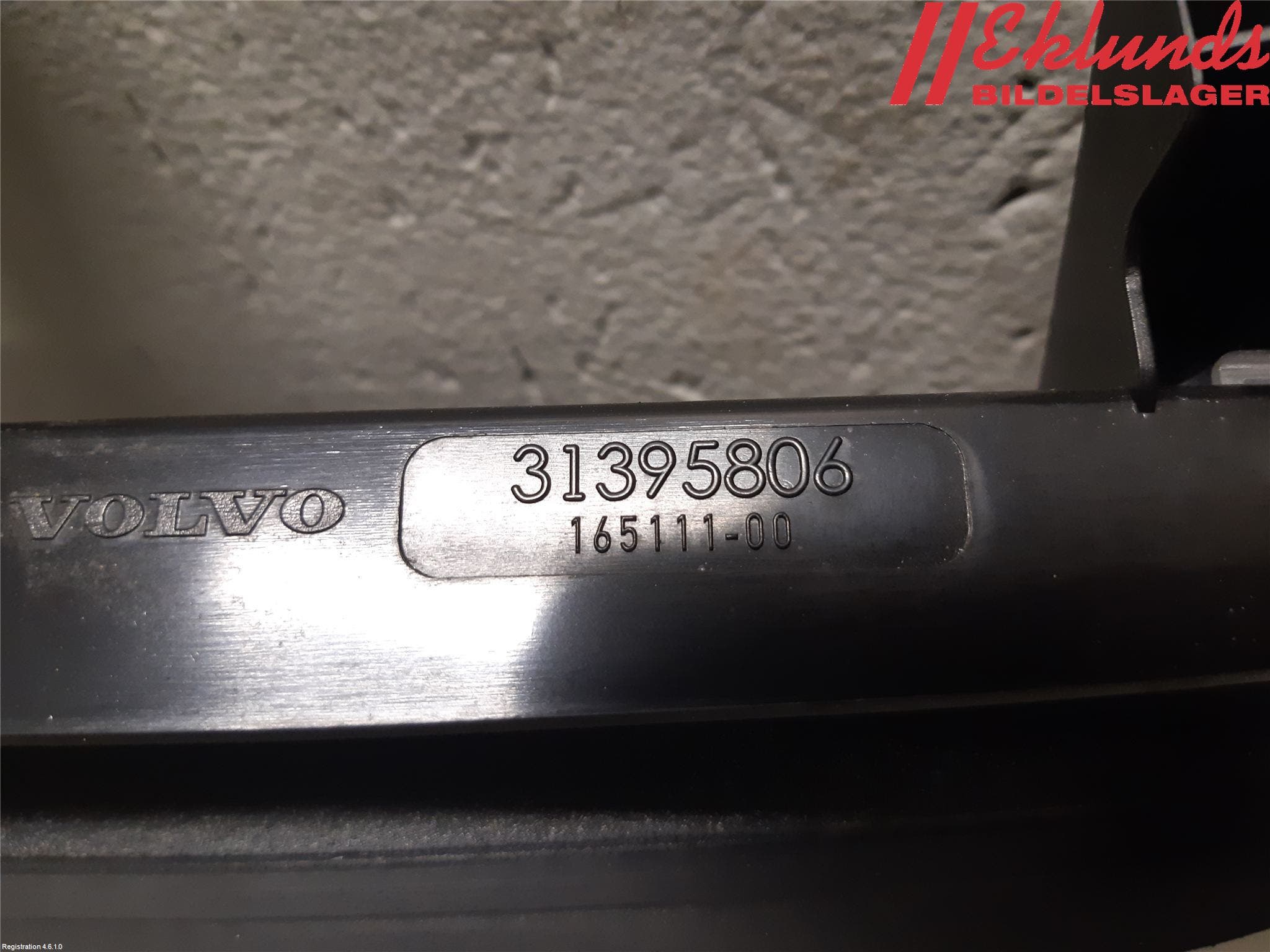 Volvo V70 14-16 Bromsljus Bakruta