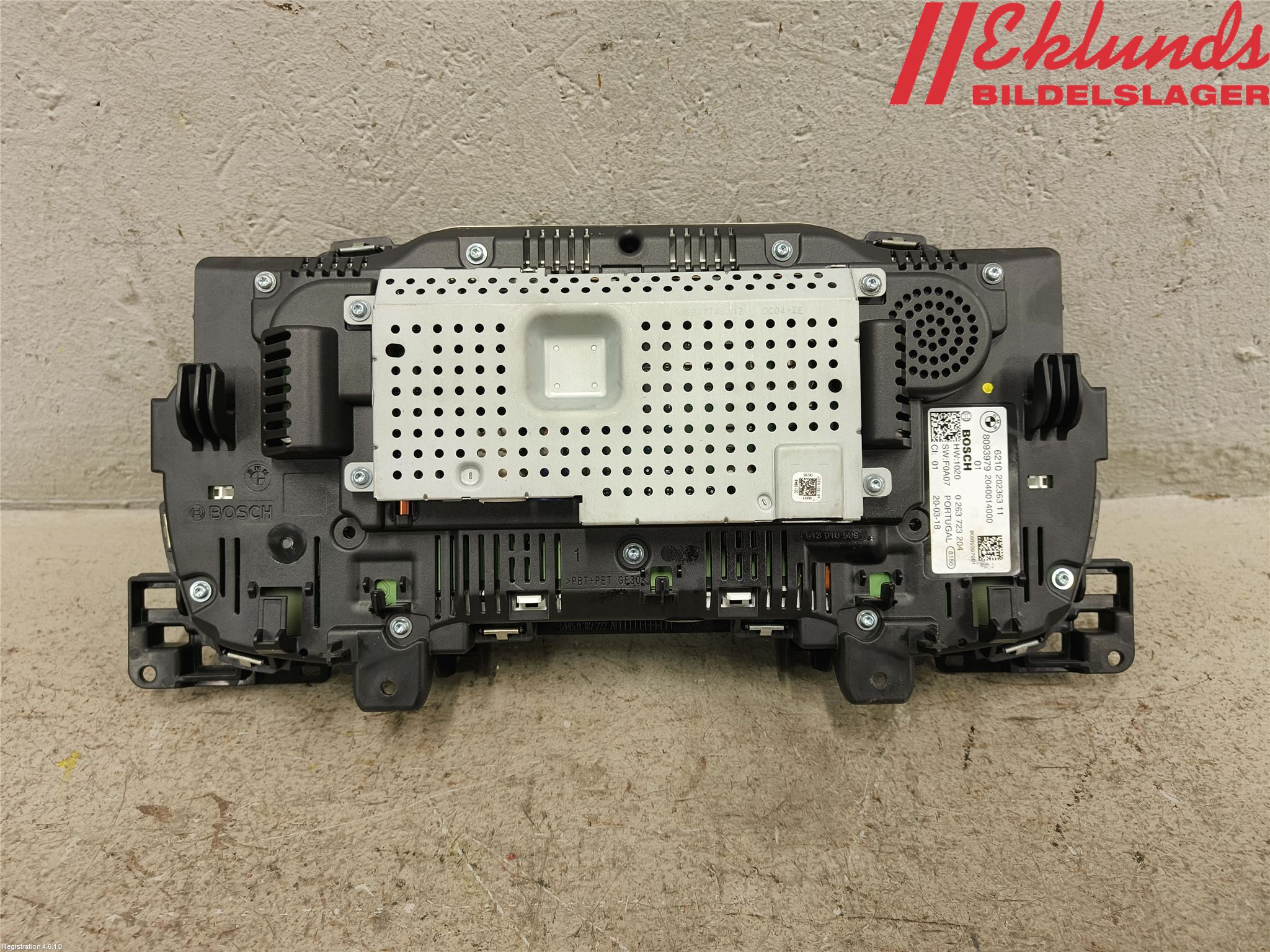BMW 5 G30/G31/F90 17-23 Instrument Komb