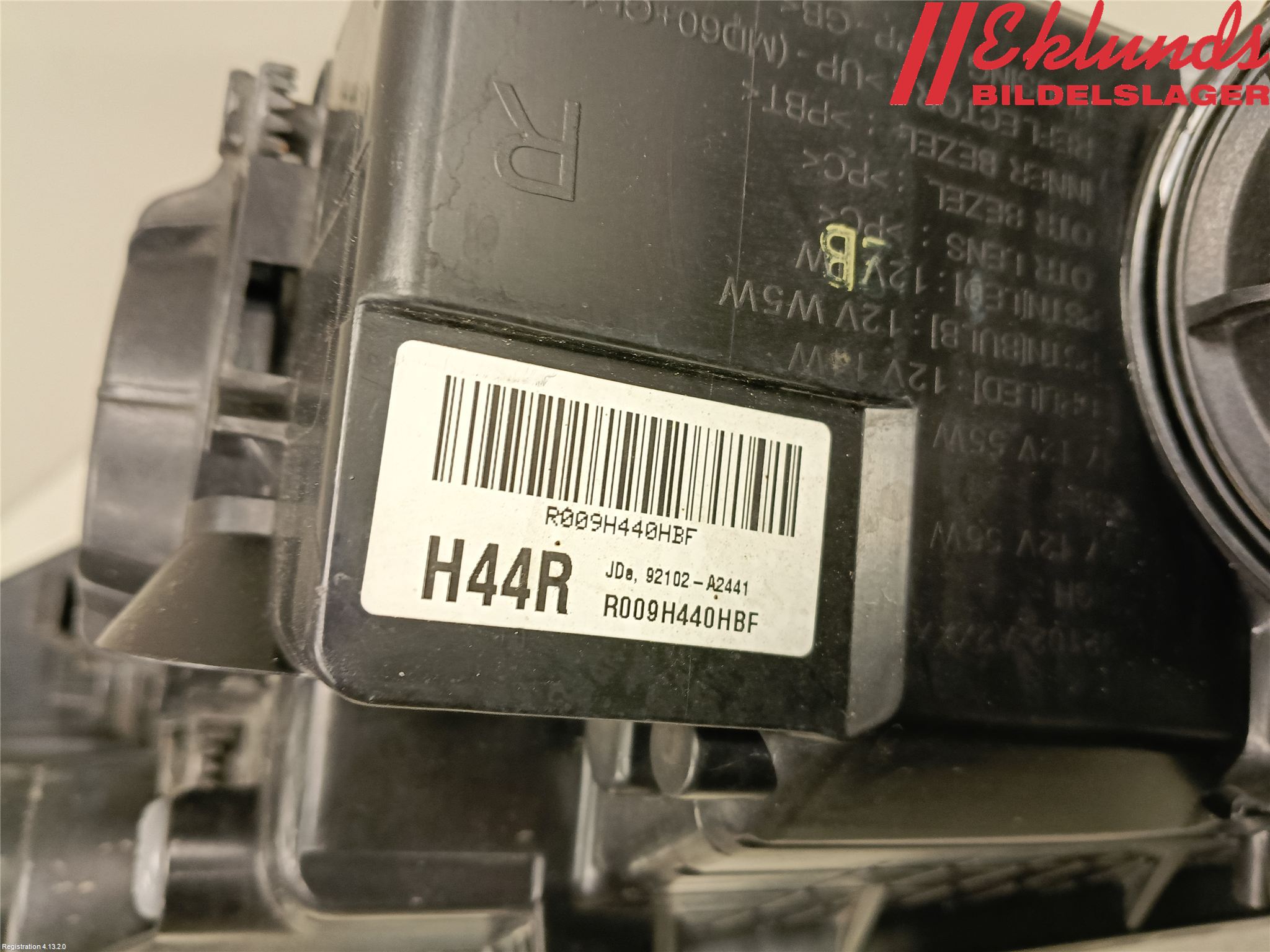 Kia CEED 12-18 Strålkastare Höger