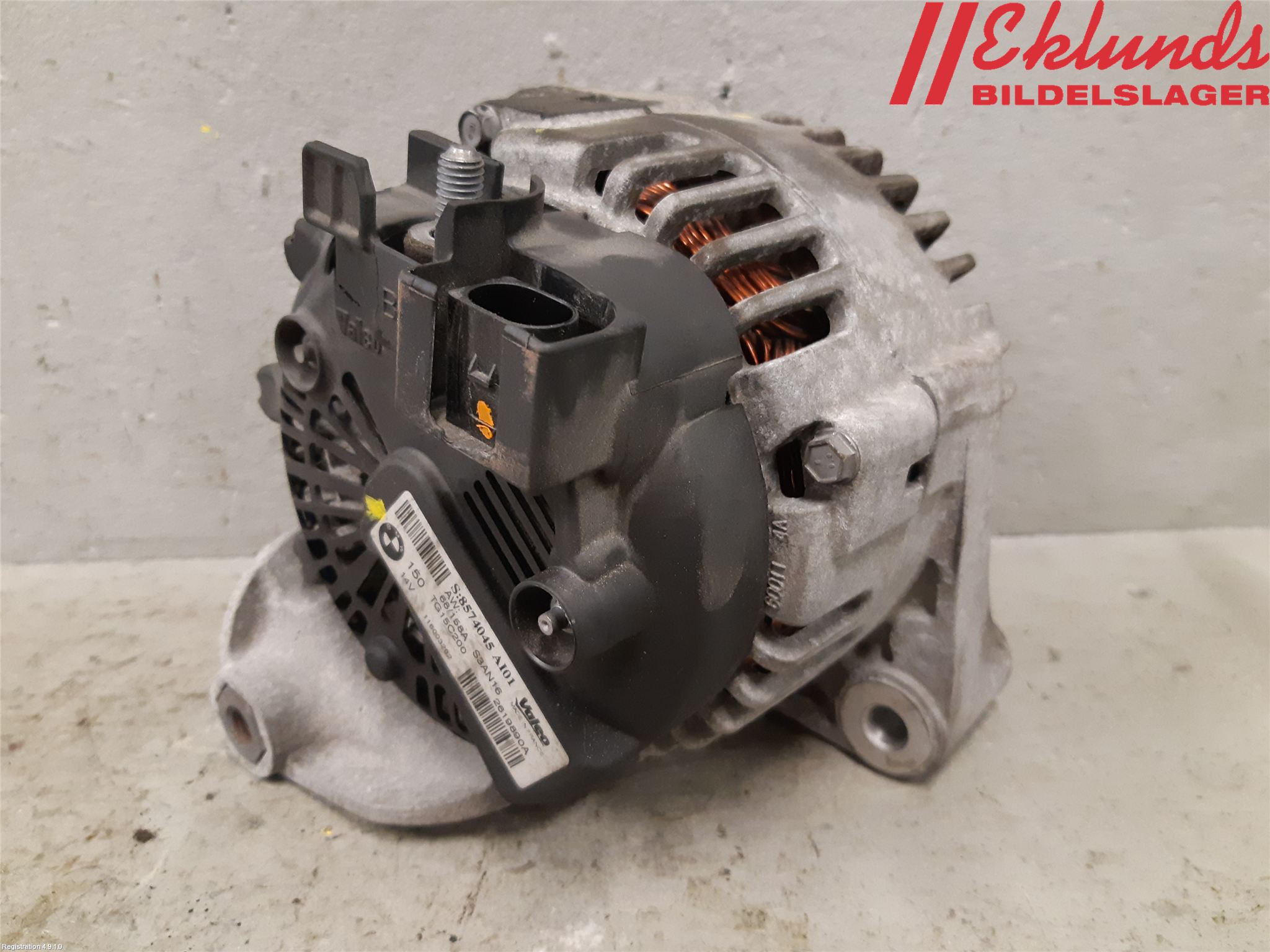 Toyota AVENSIS 16-18 Generator