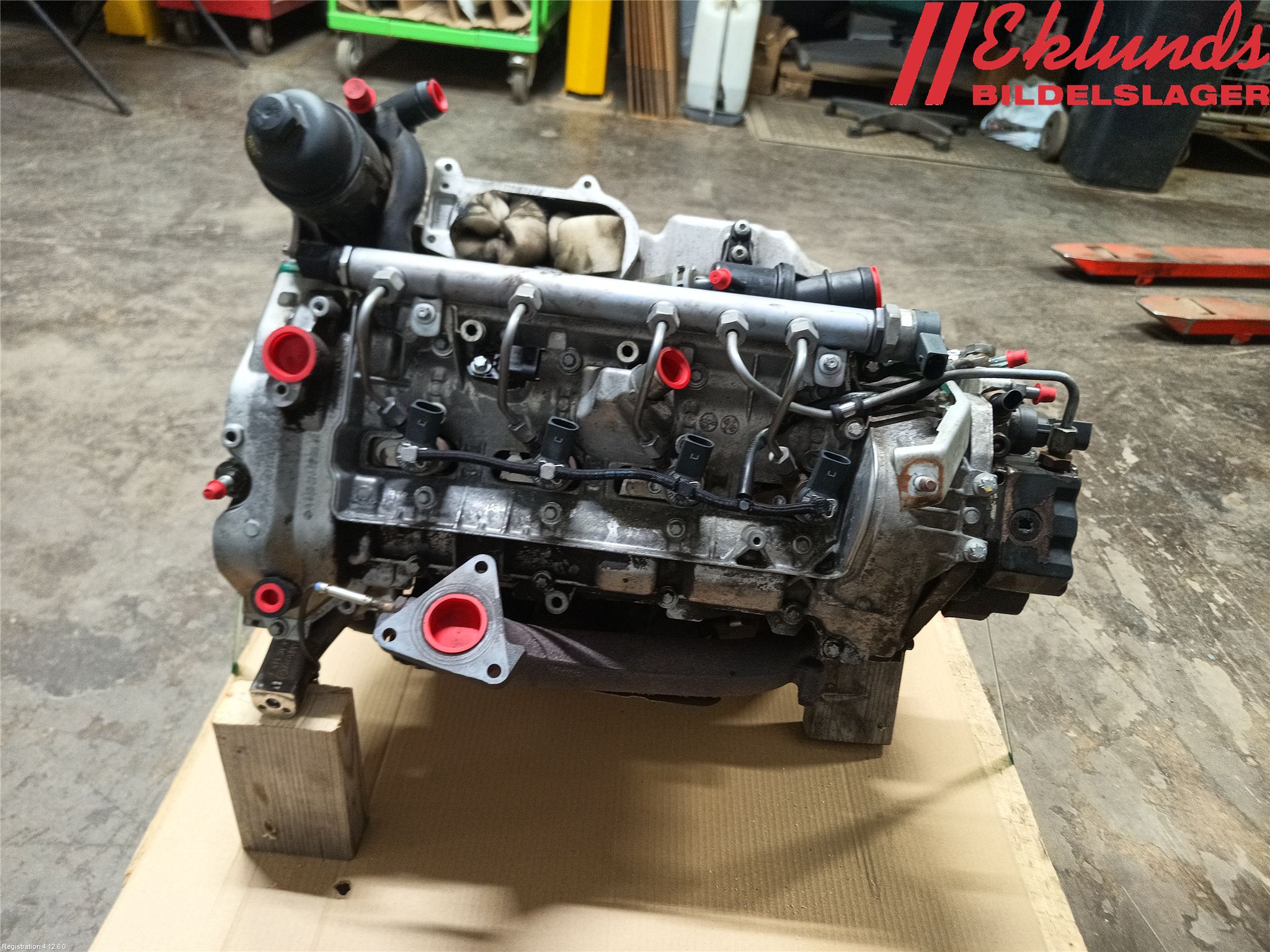Mercedes-Benz MB A-KLASS (W169) 04-12 Motor Diesel