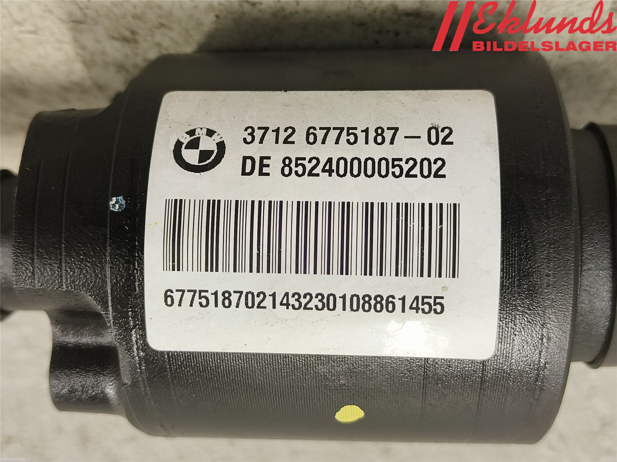 BMW 7 F01/02/03/04 09-15 Krängningshämmare Bak