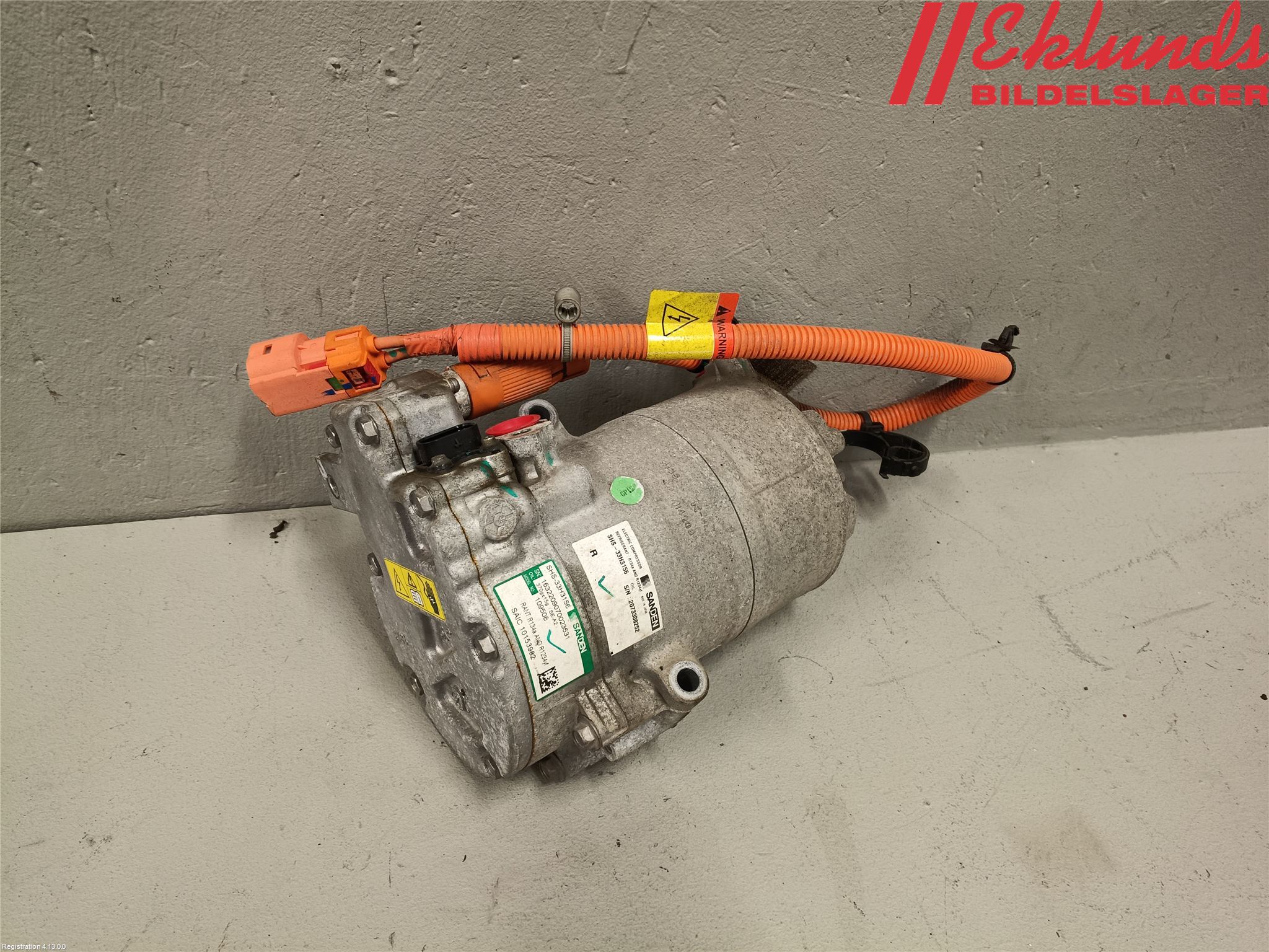 MG MARVEL R 22- Ac Kompressor