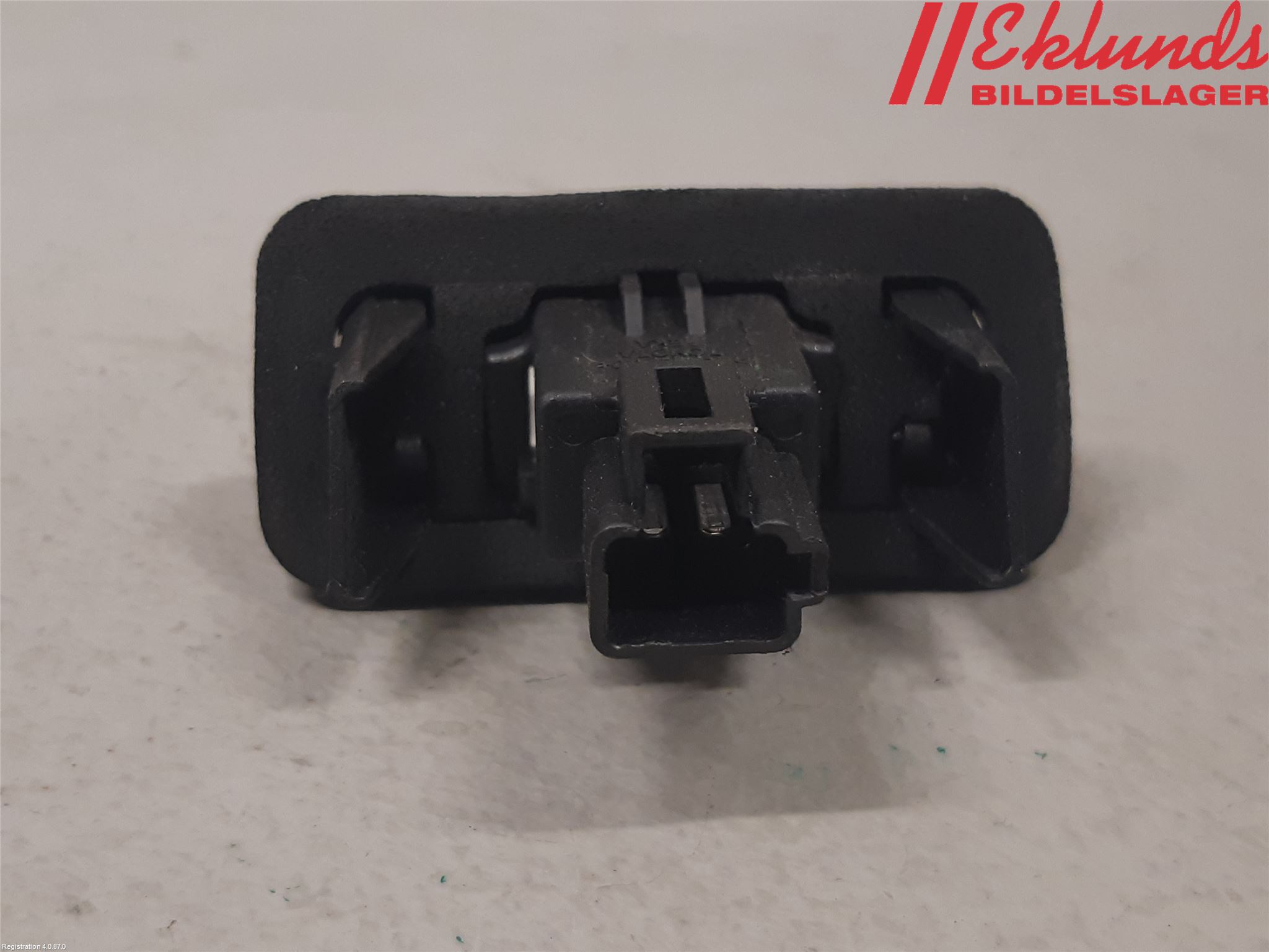 Toyota COROLLA 19- Skylt Belysning