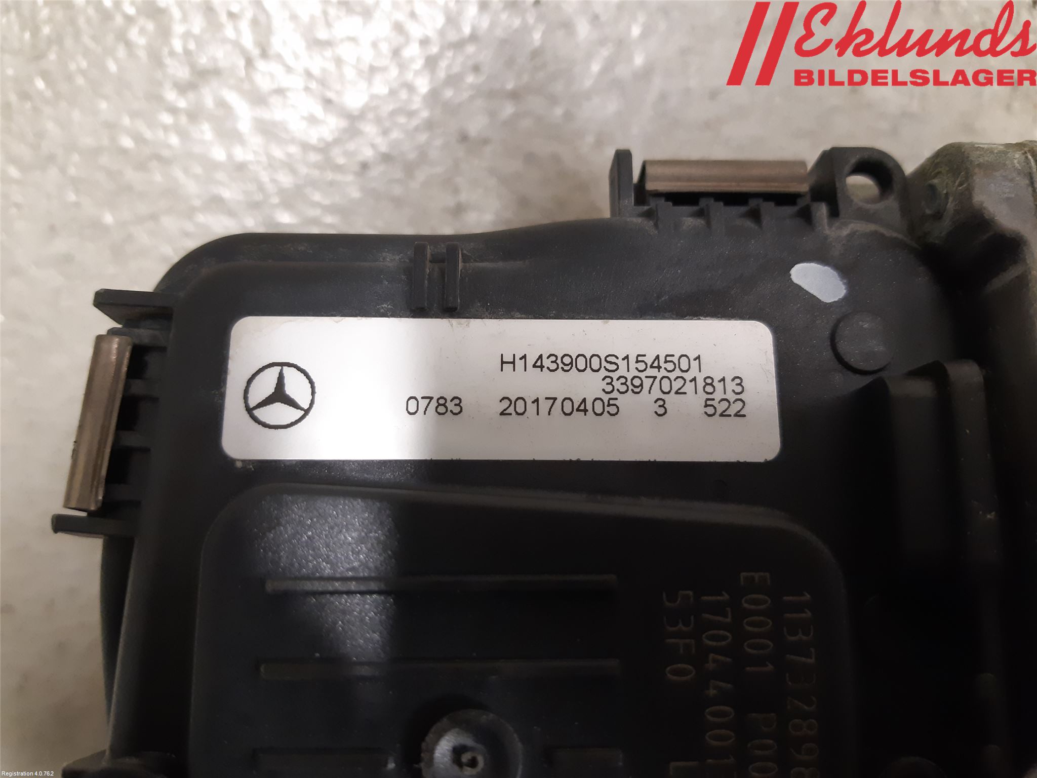 Mercedes-Benz MB E-KLASS (W213) 16-23 Torkarmotor Vindruta