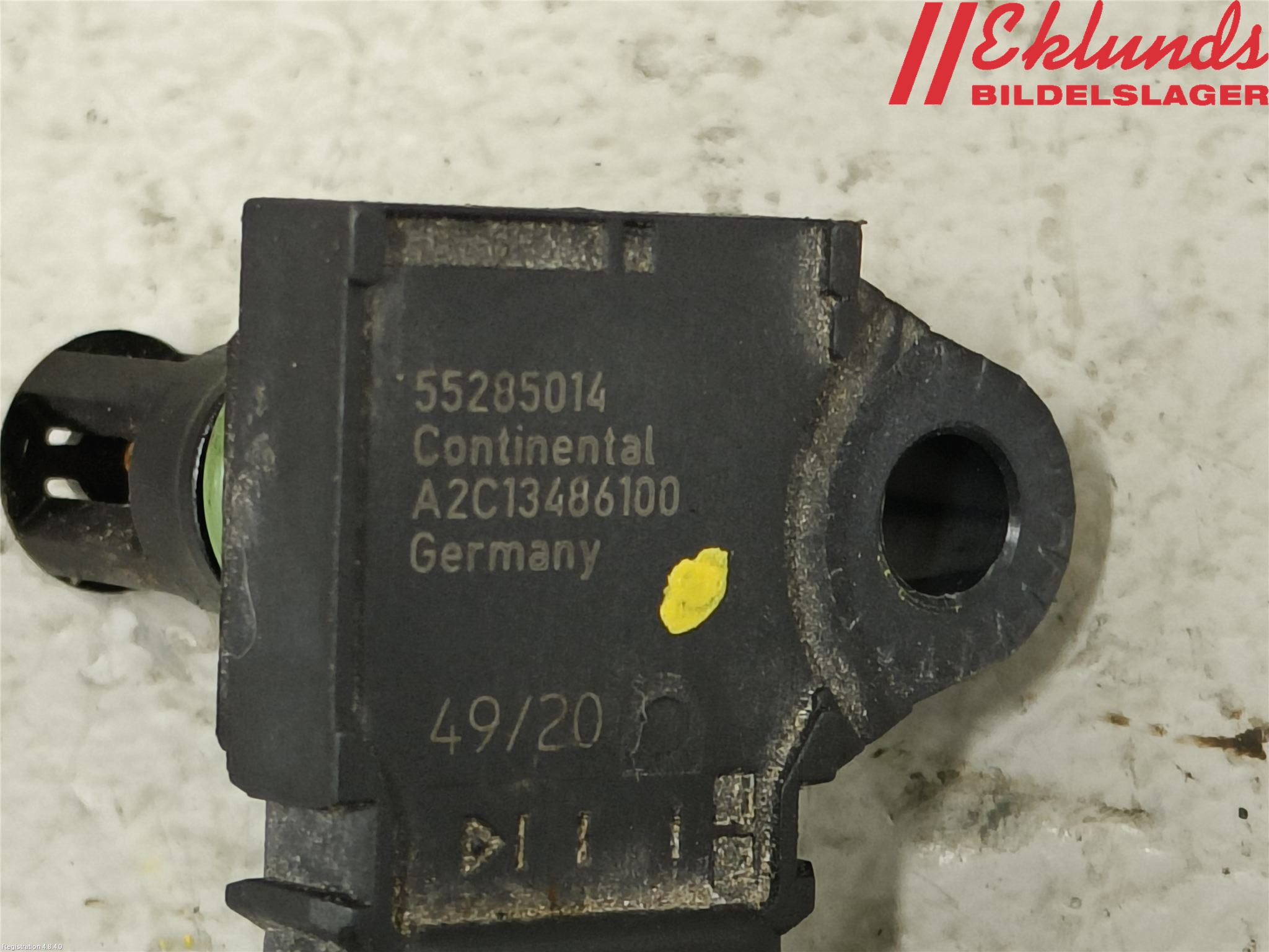 Fiat TIPO/CROSS 16- Givare Laddluftstryck