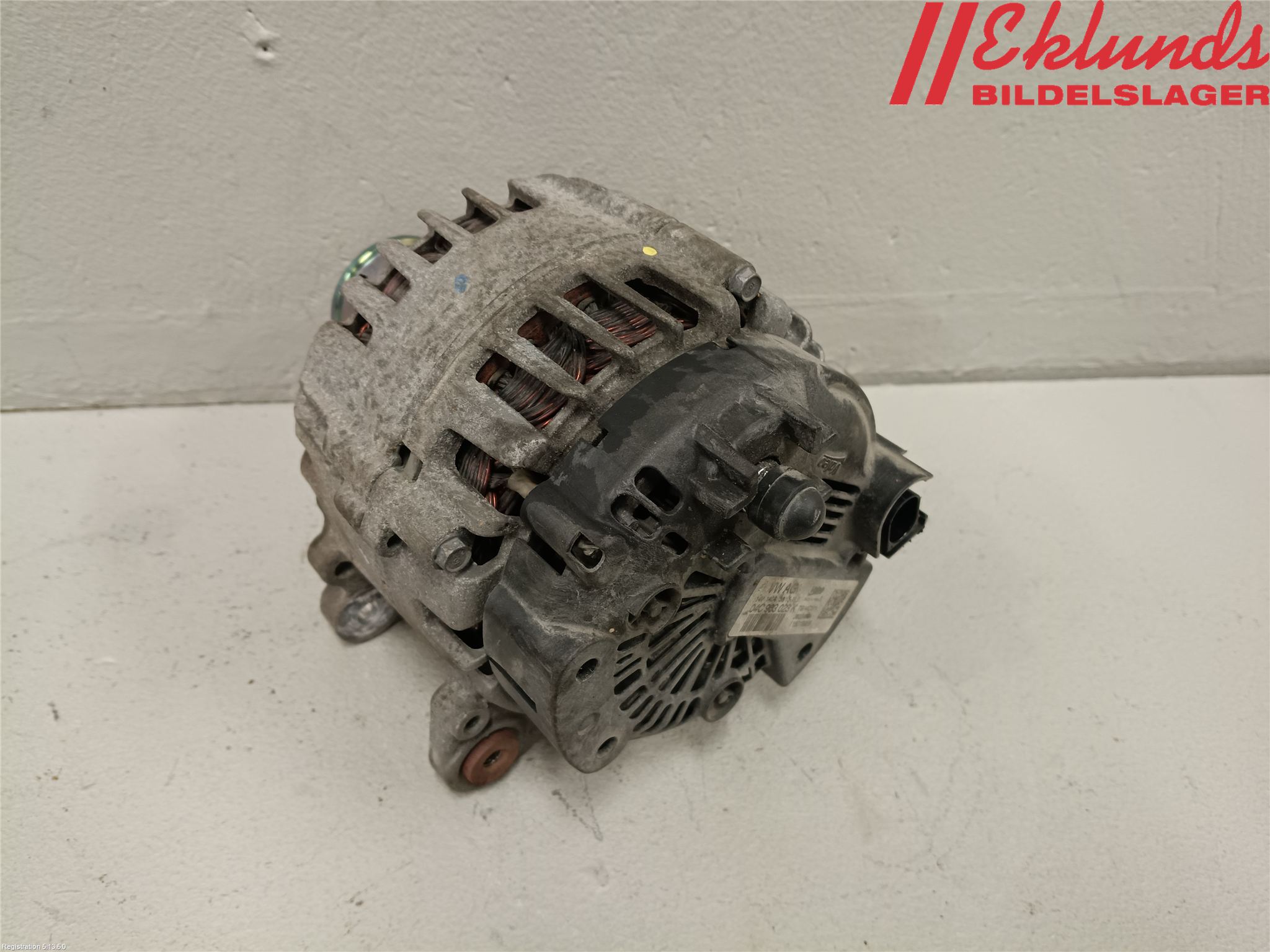 Volkswagen VW GOLF / E-GOLF VII 13-20 Generator